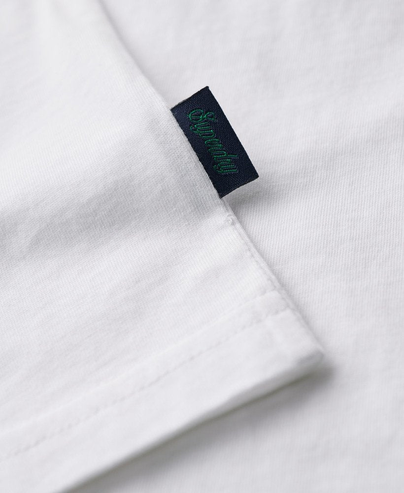 Organic Cotton Essential Logo Tank Top