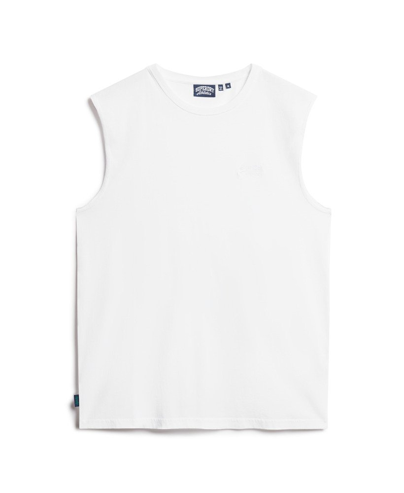 Organic Cotton Essential Logo Tank Top