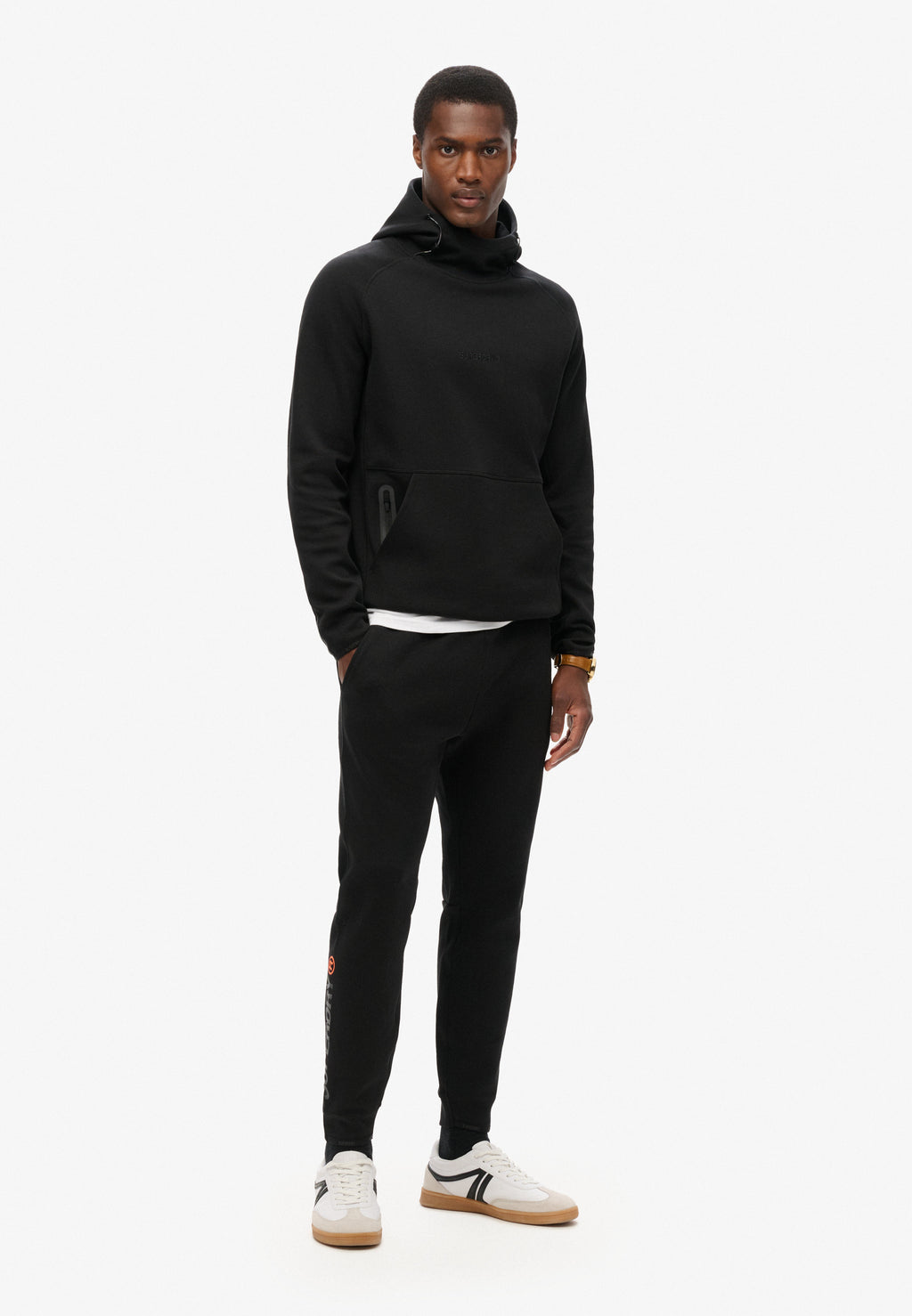 Tech Logo Tapered Joggers