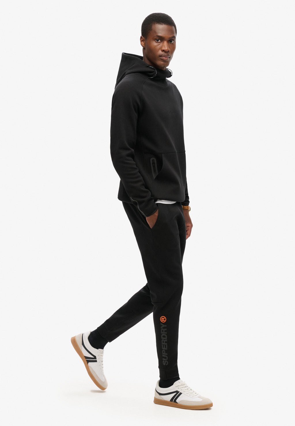 Tech Logo Tapered Joggers