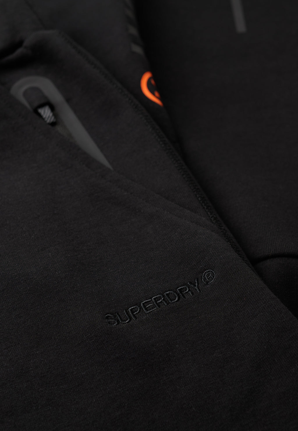 Tech Logo Tapered Joggers