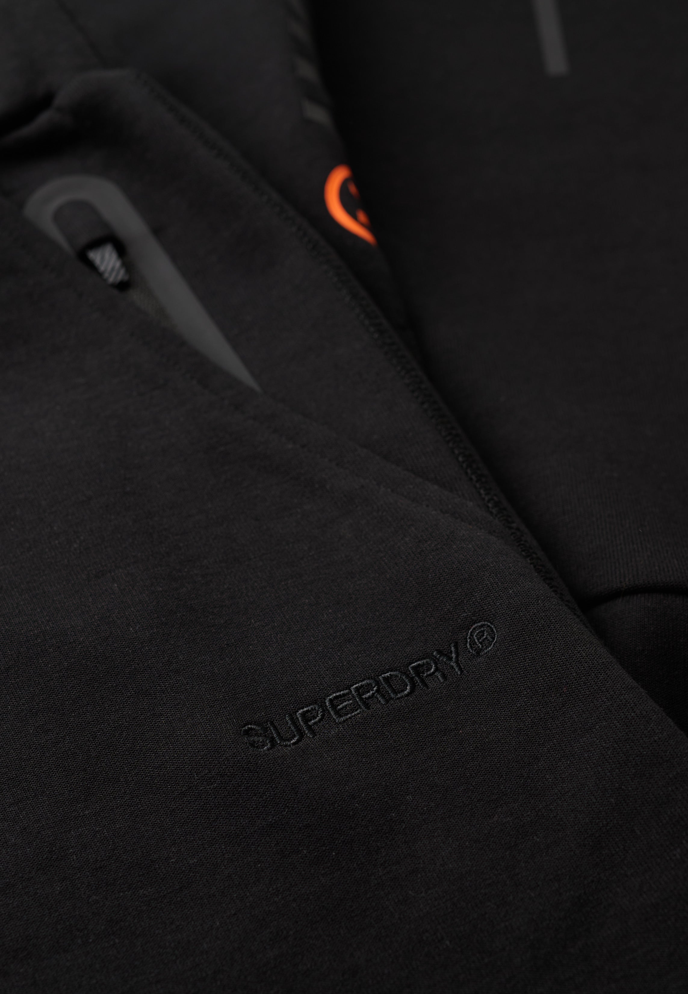 Tech Logo Tapered Joggers