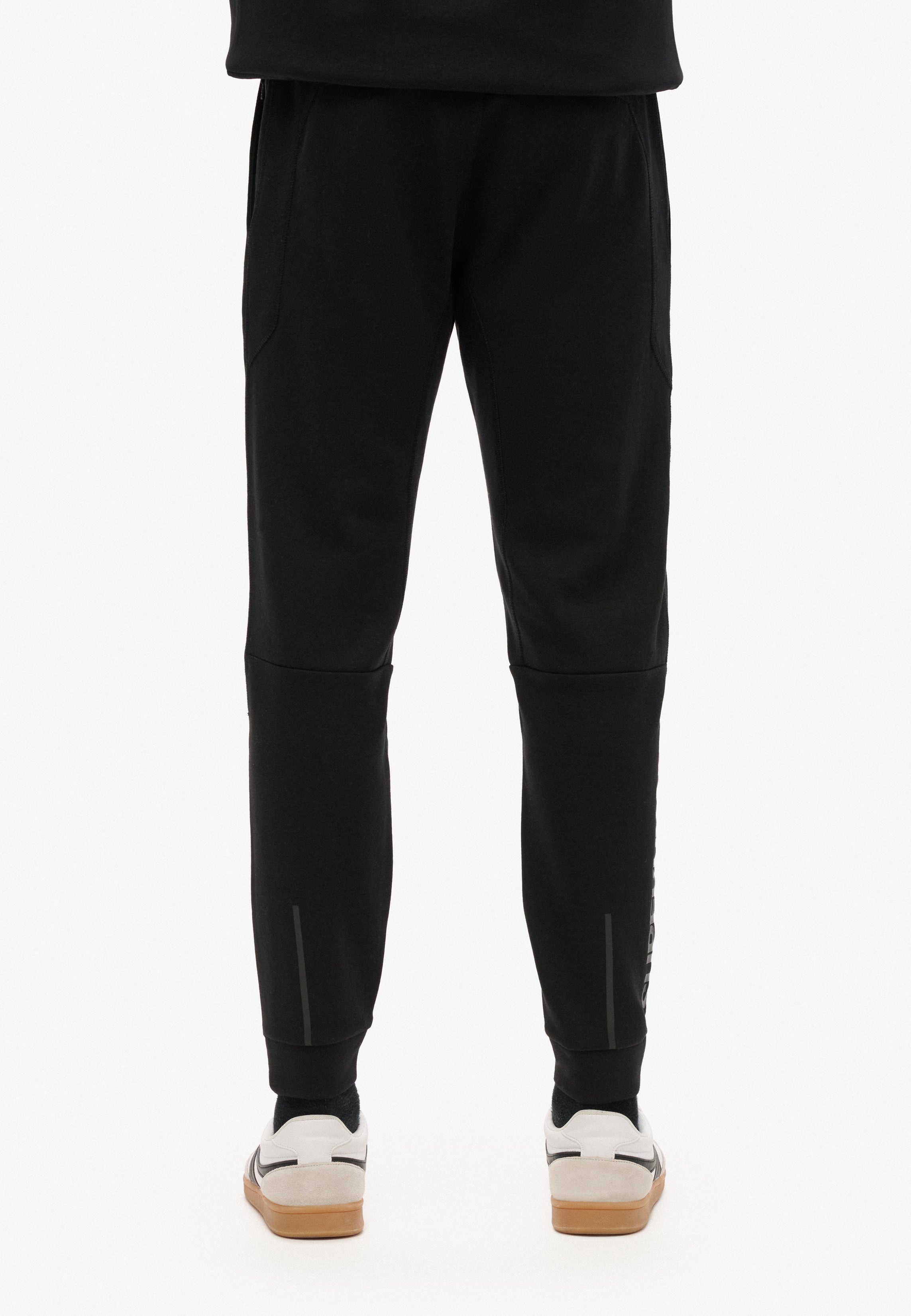 Tech Logo Tapered Joggers
