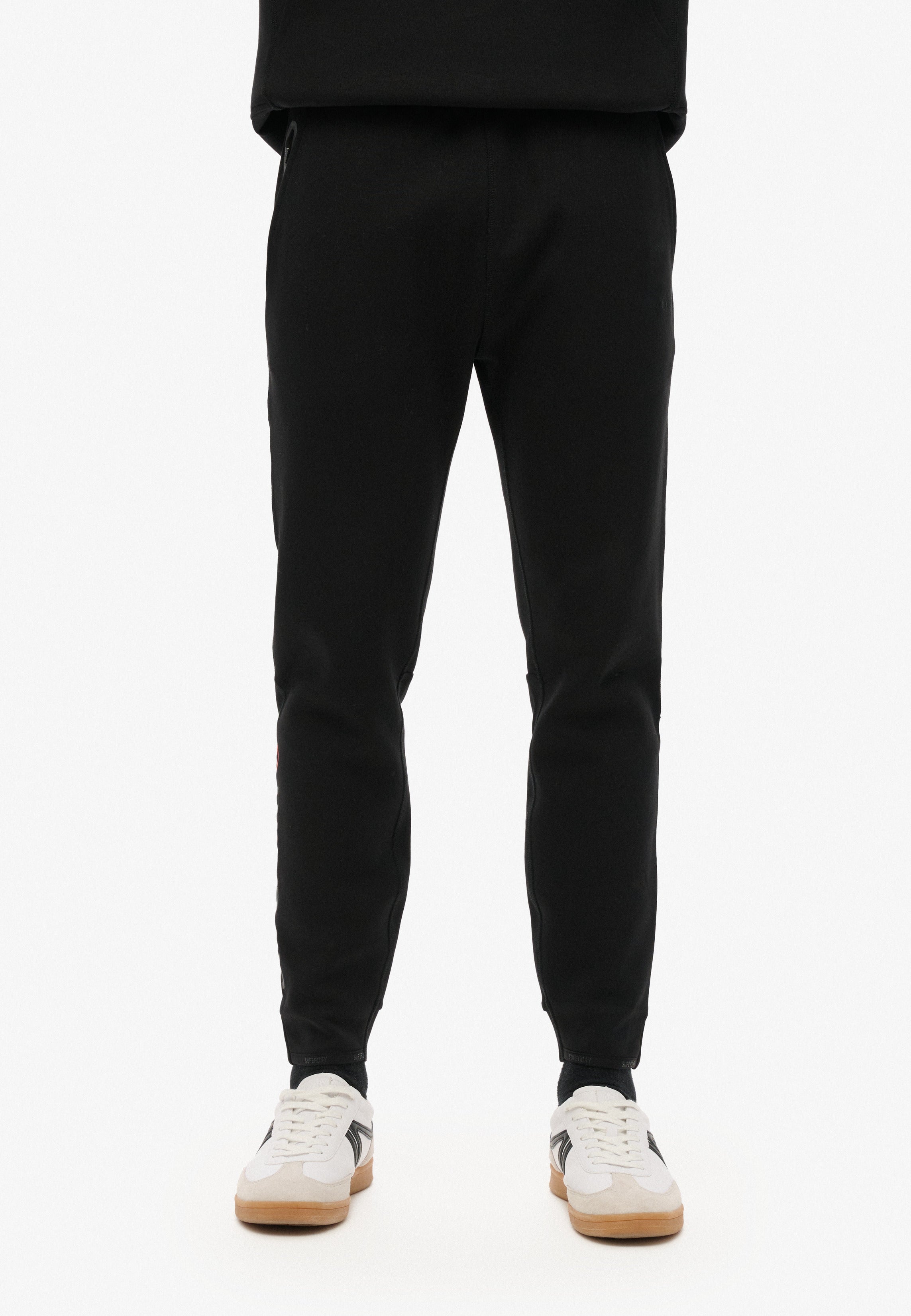 Tech Logo Tapered Joggers