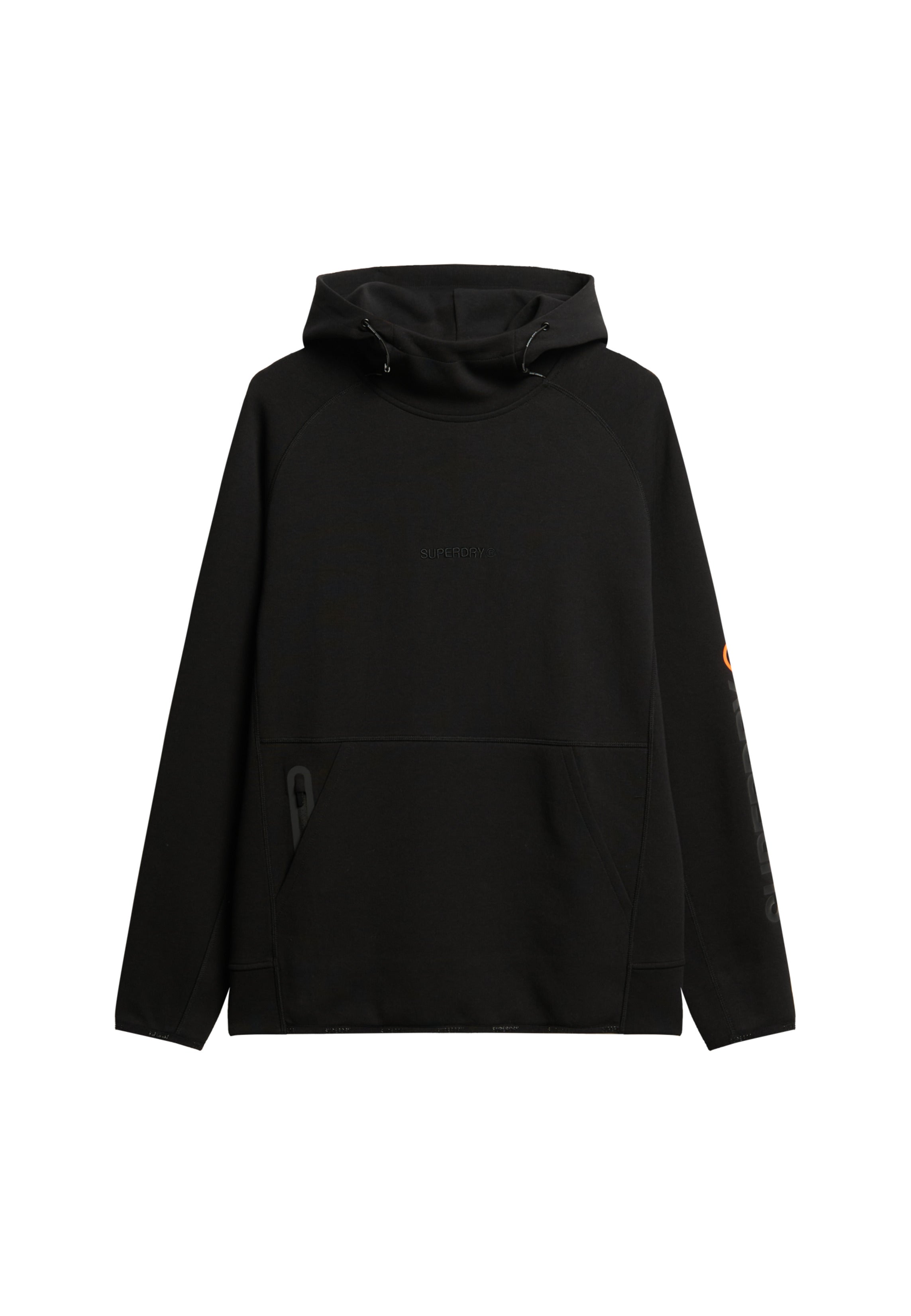 Tech Logo Loose Hoodie