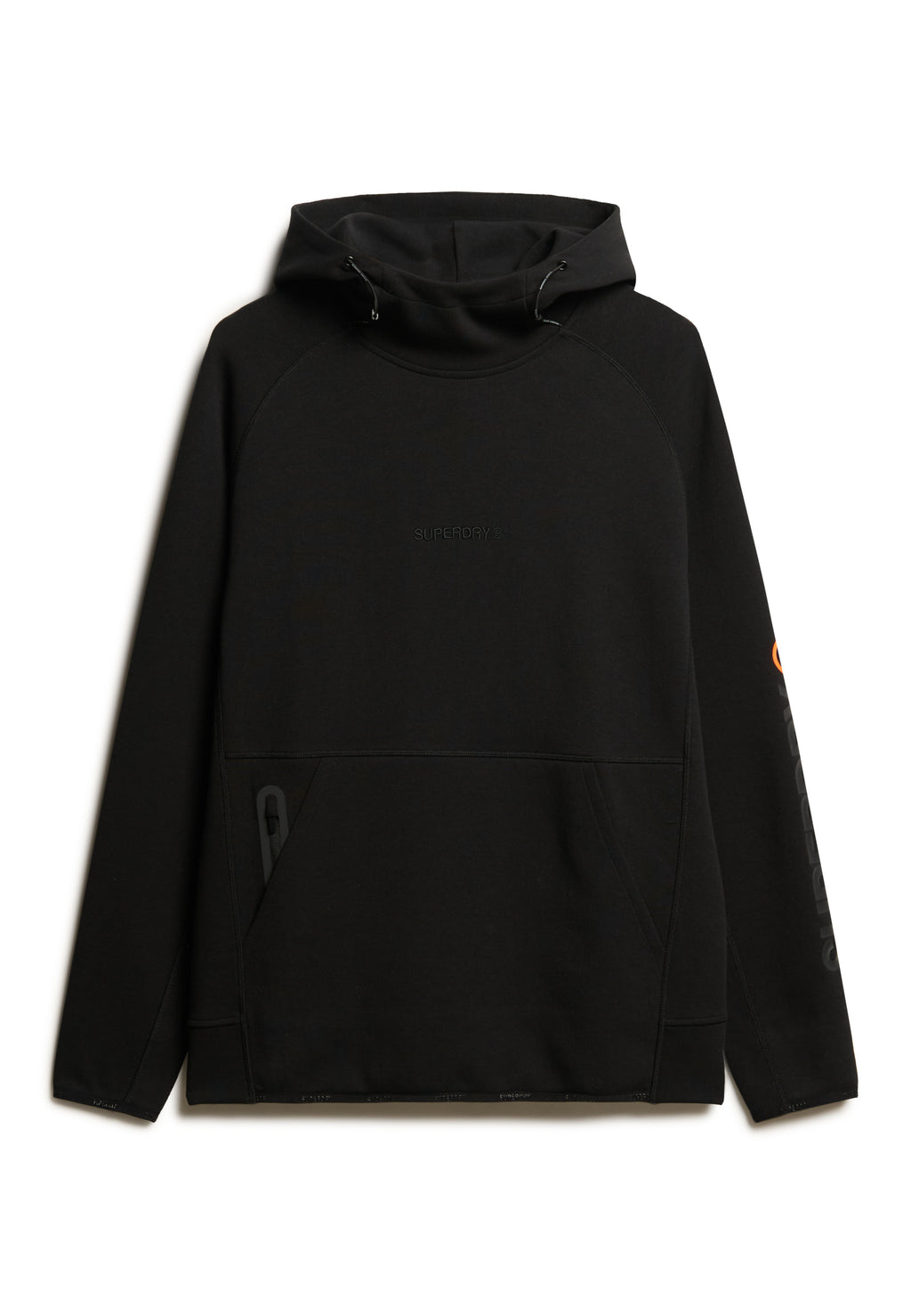 Tech Logo Loose Hoodie