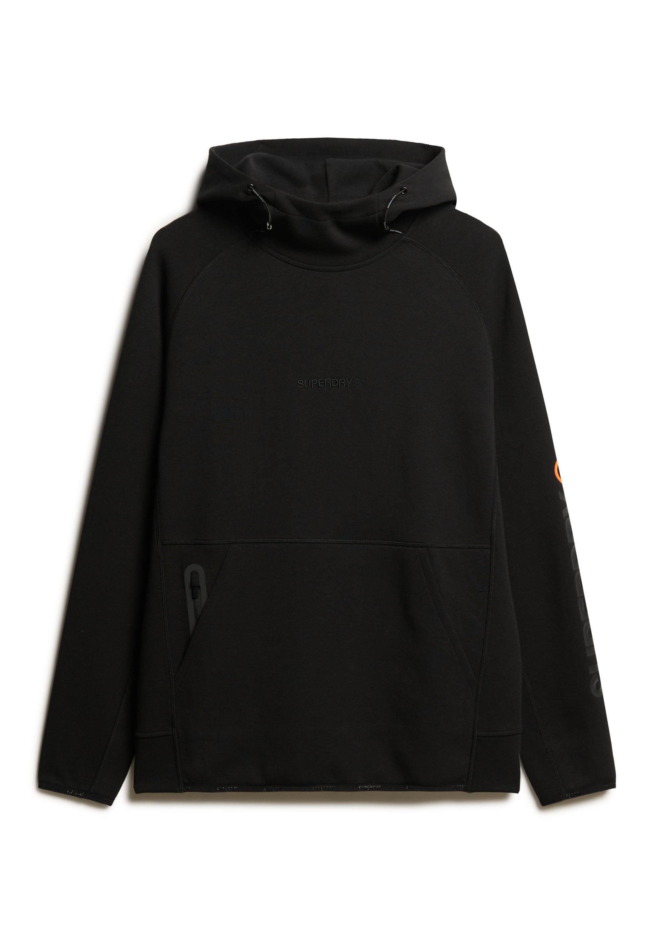 Tech Logo Loose Hoodie