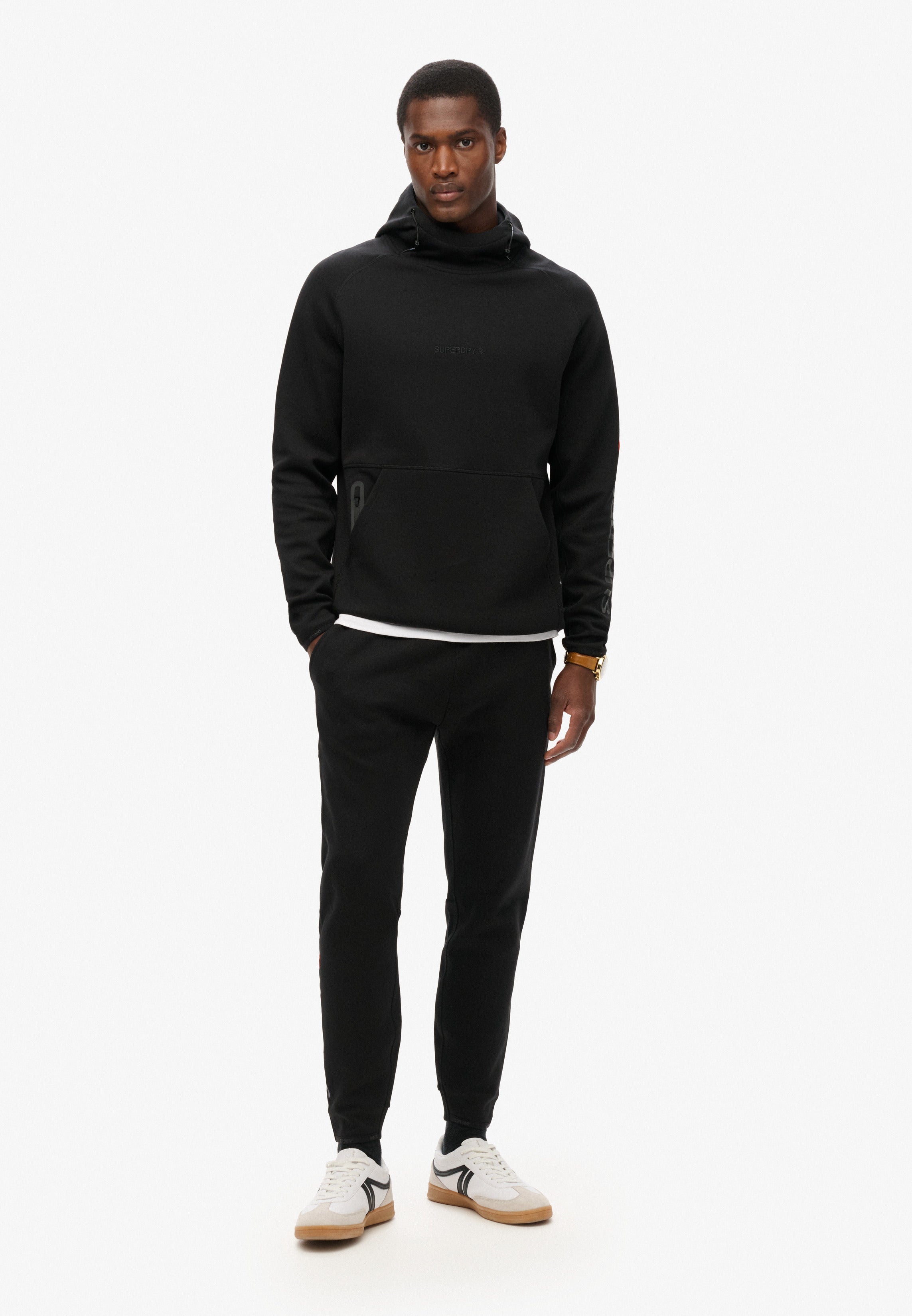 Tech Logo Loose Hoodie