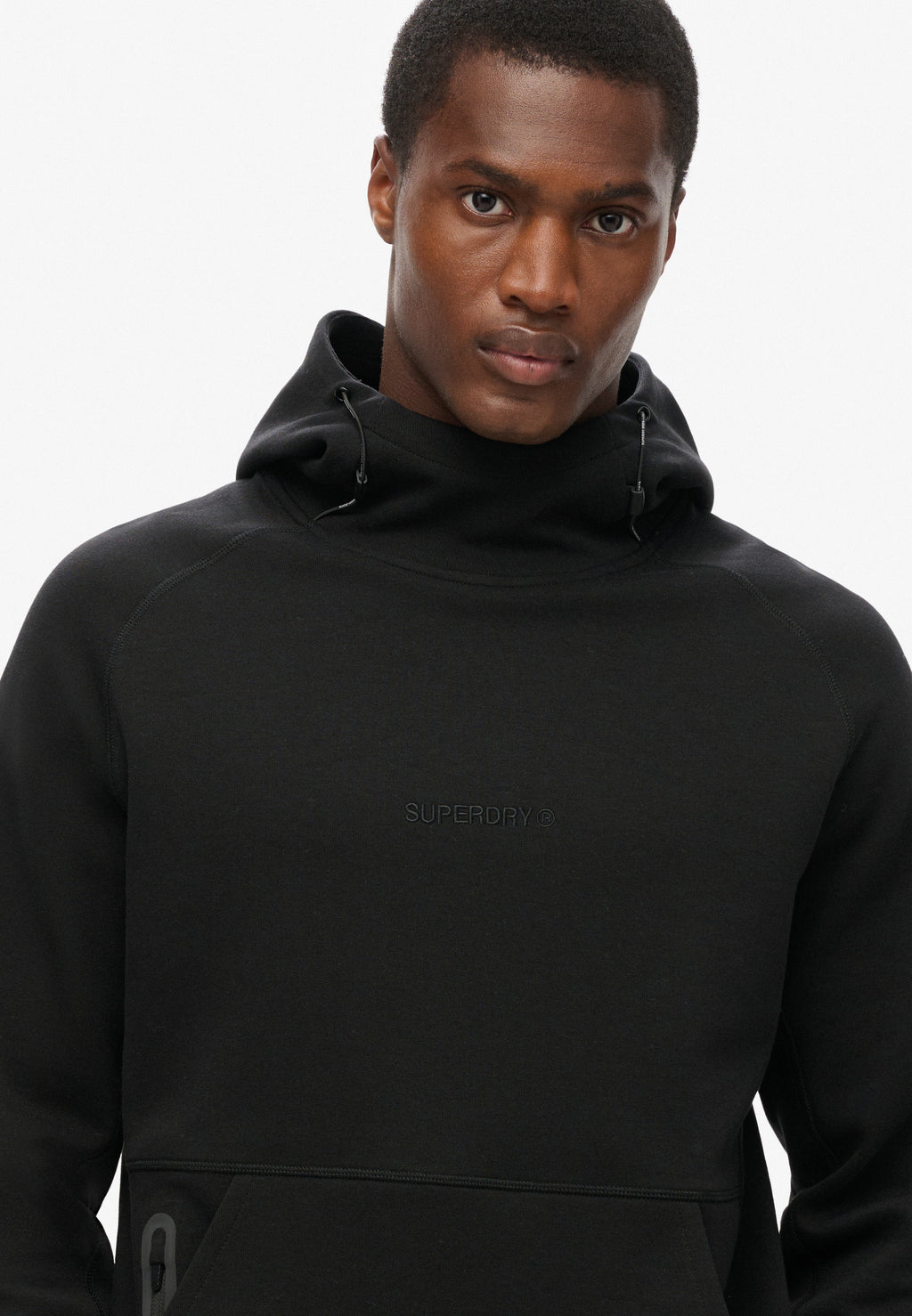Tech Logo Loose Hoodie