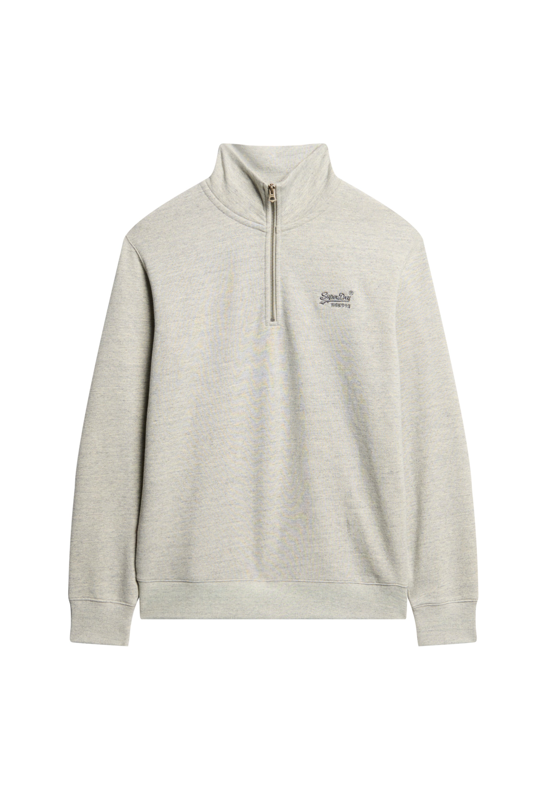 Essential Logo Half Zip Sweatshirt
