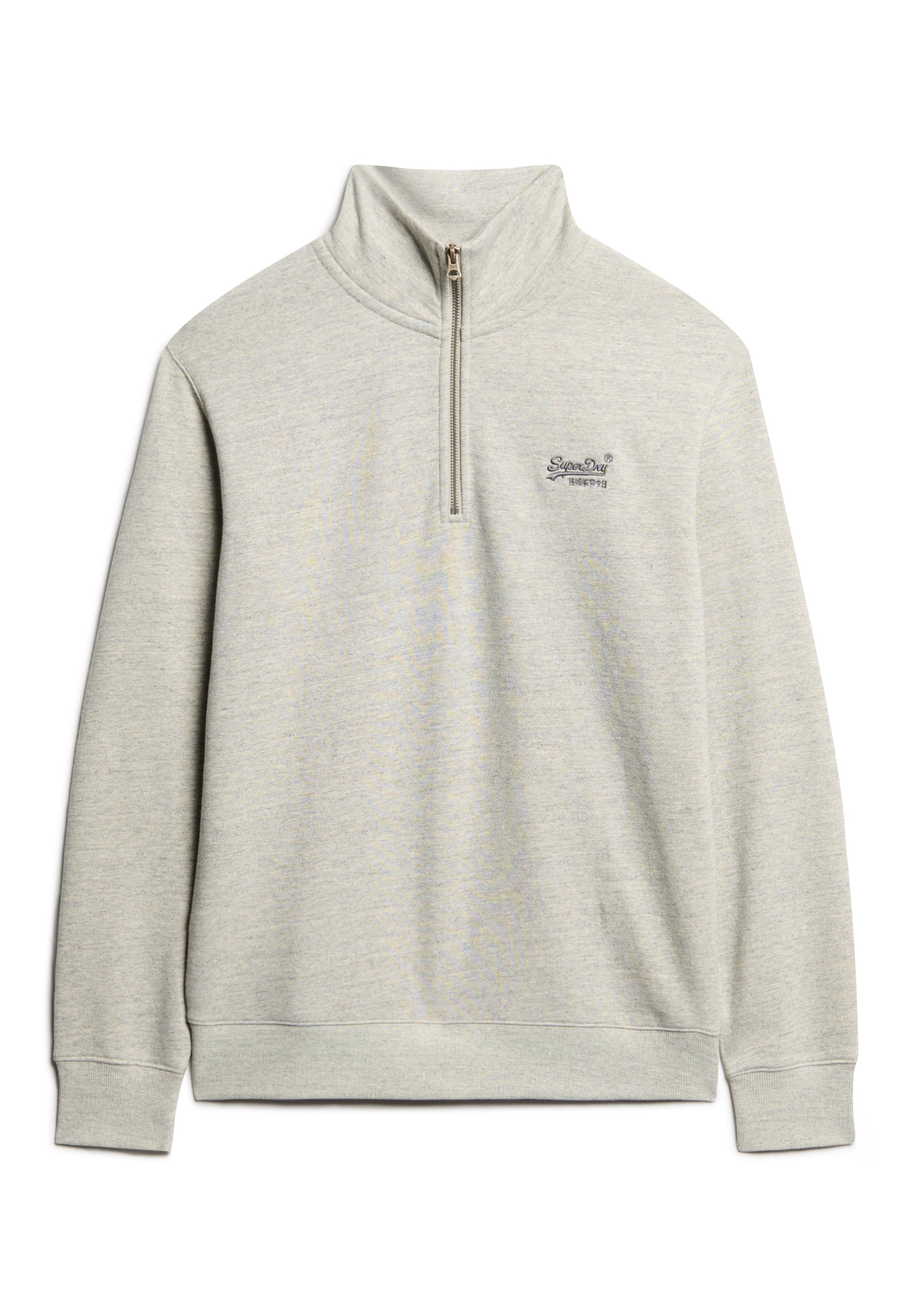 Essential Logo Half Zip Sweatshirt