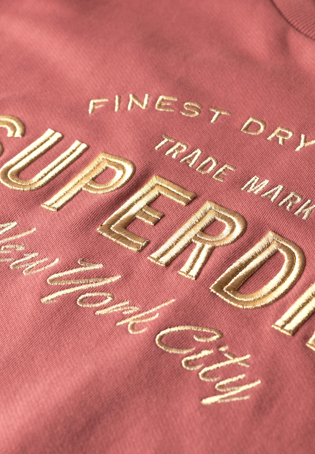 Luxe Metallic Logo Sweat Dress