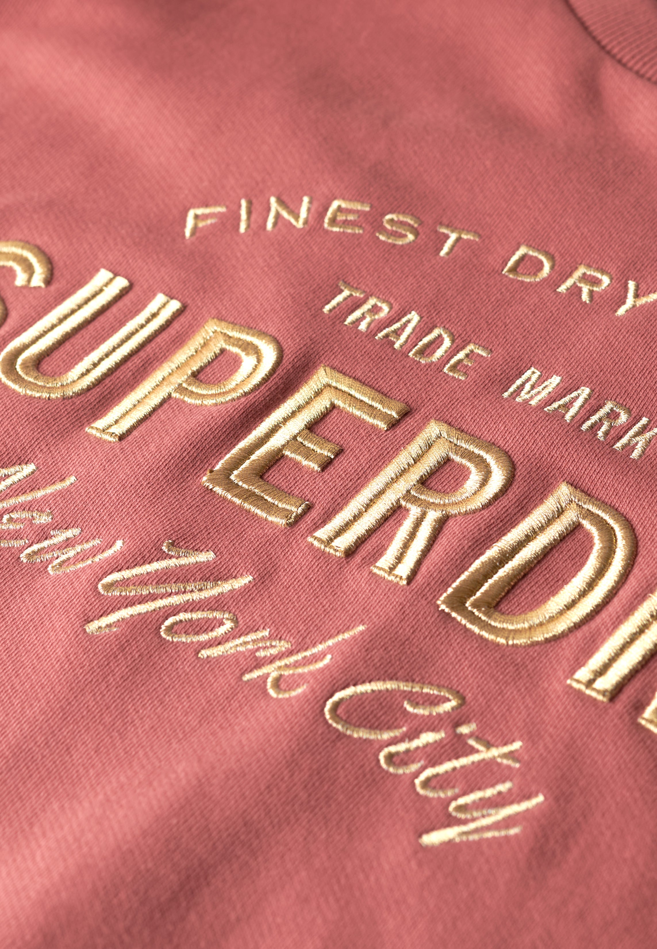 Luxe Metallic Logo Sweat Dress