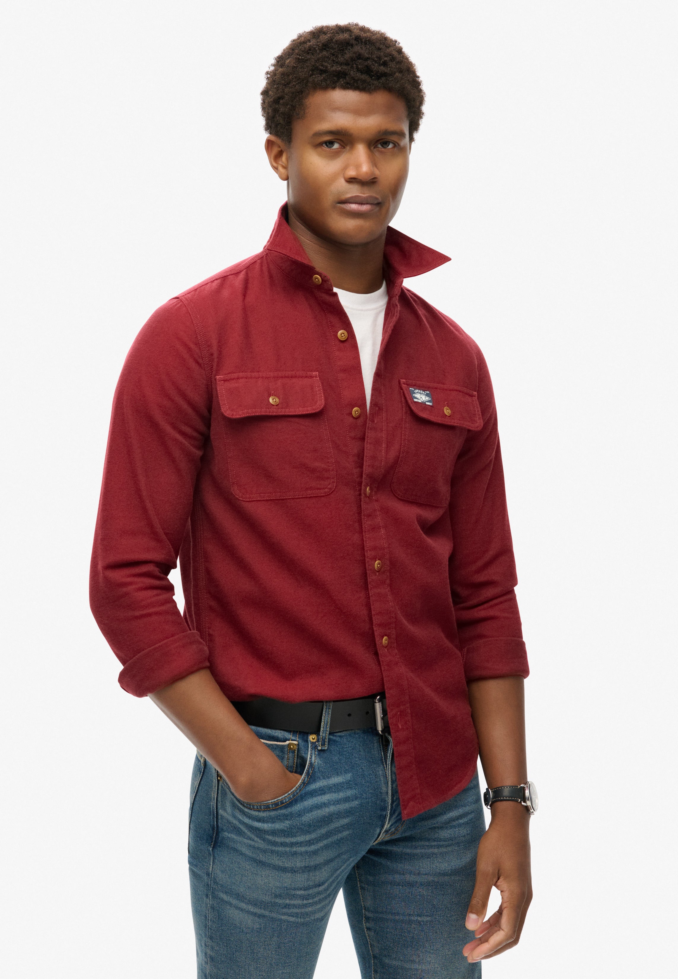 Trailsman Relaxed Fit Overshirt