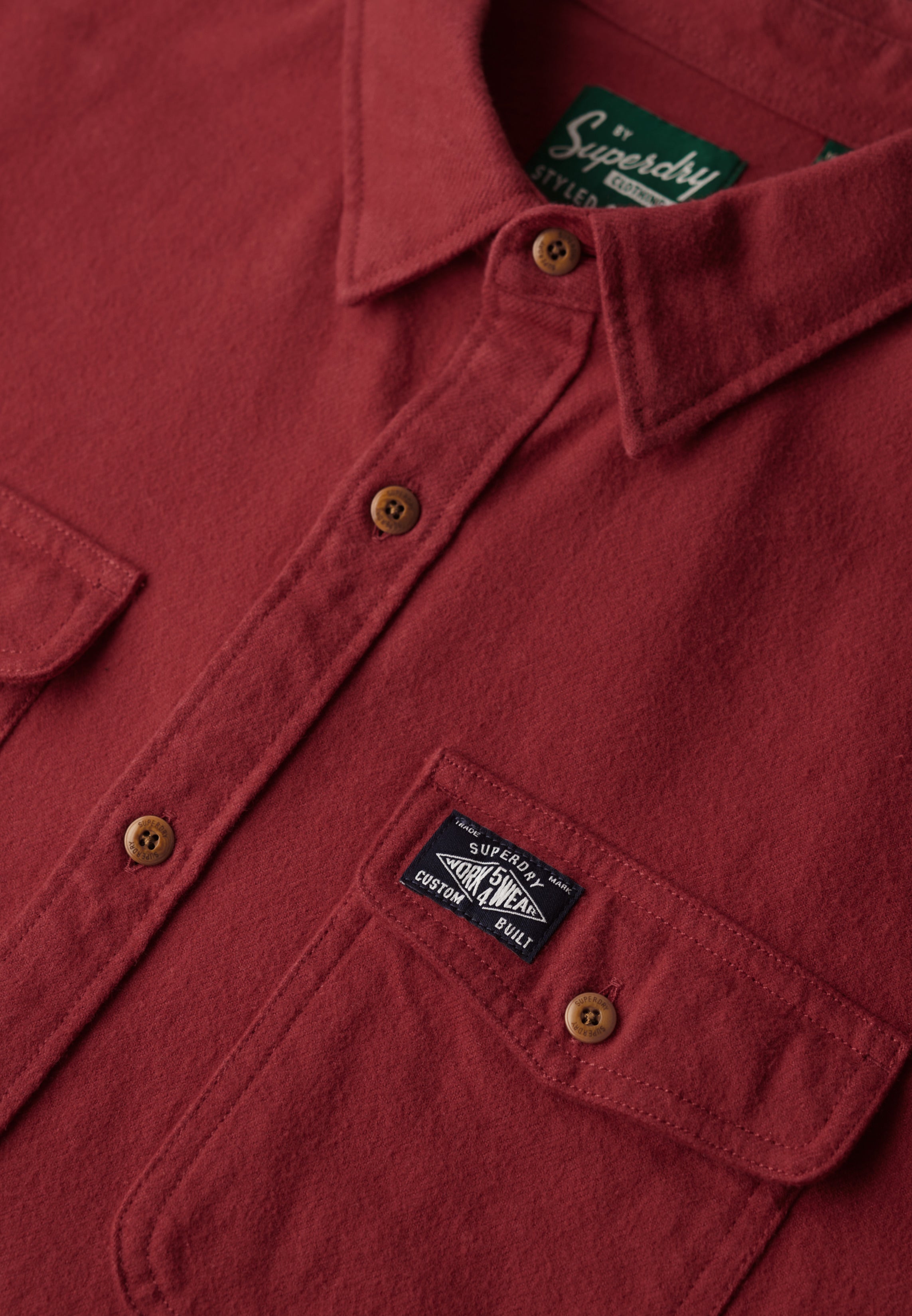 Trailsman Relaxed Fit Overshirt