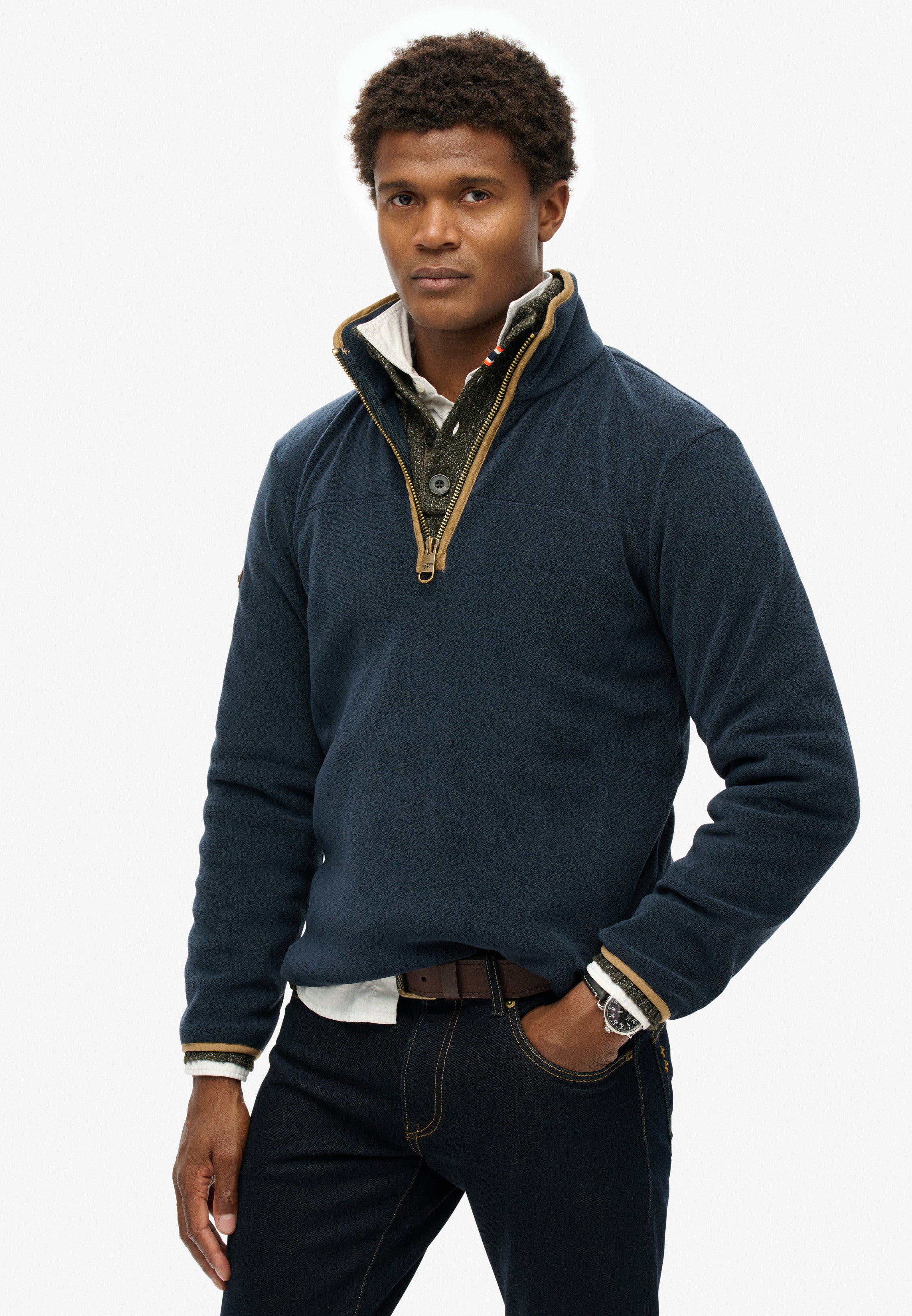 Estate Half Zip Fleece