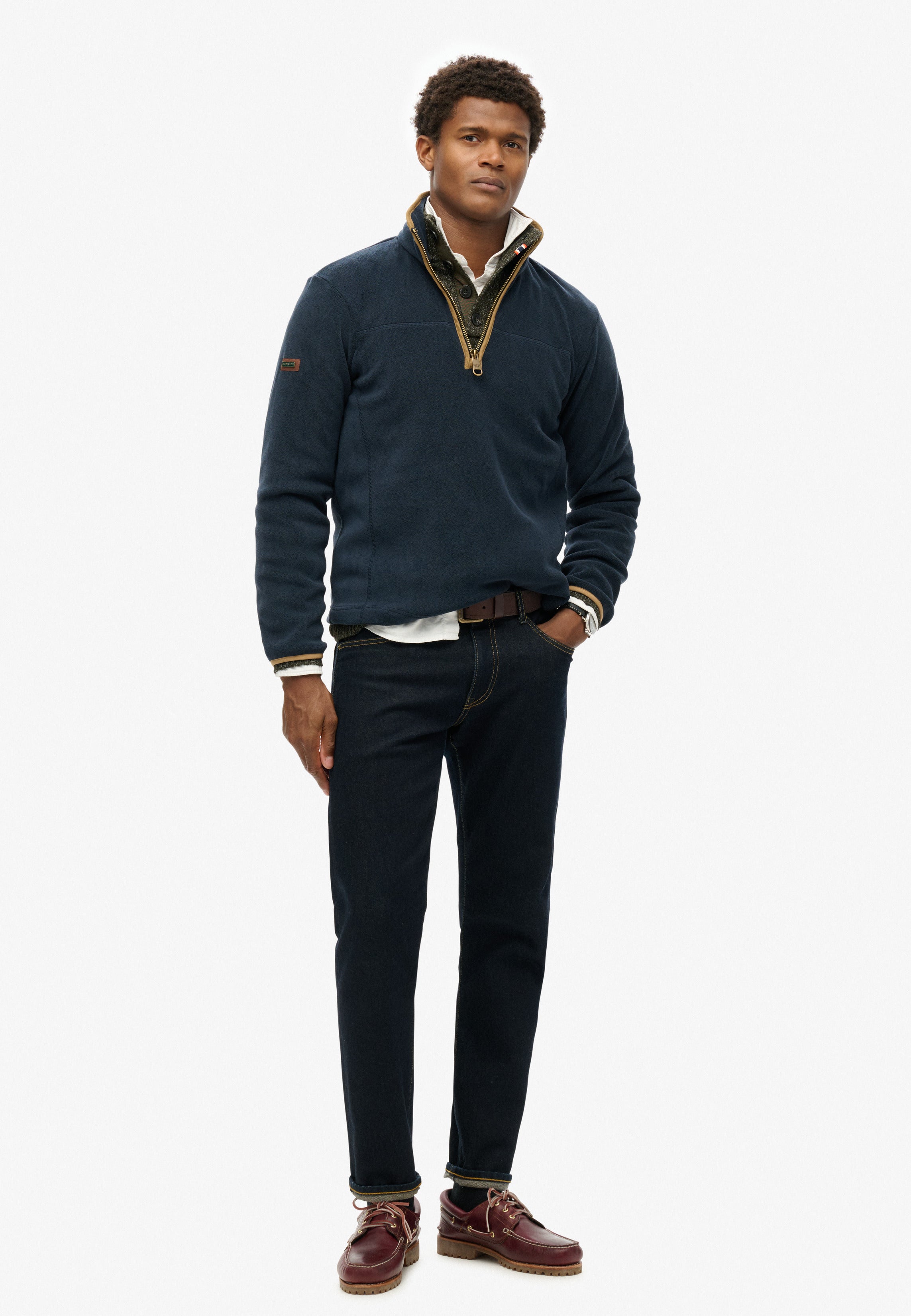 Estate Half Zip Fleece