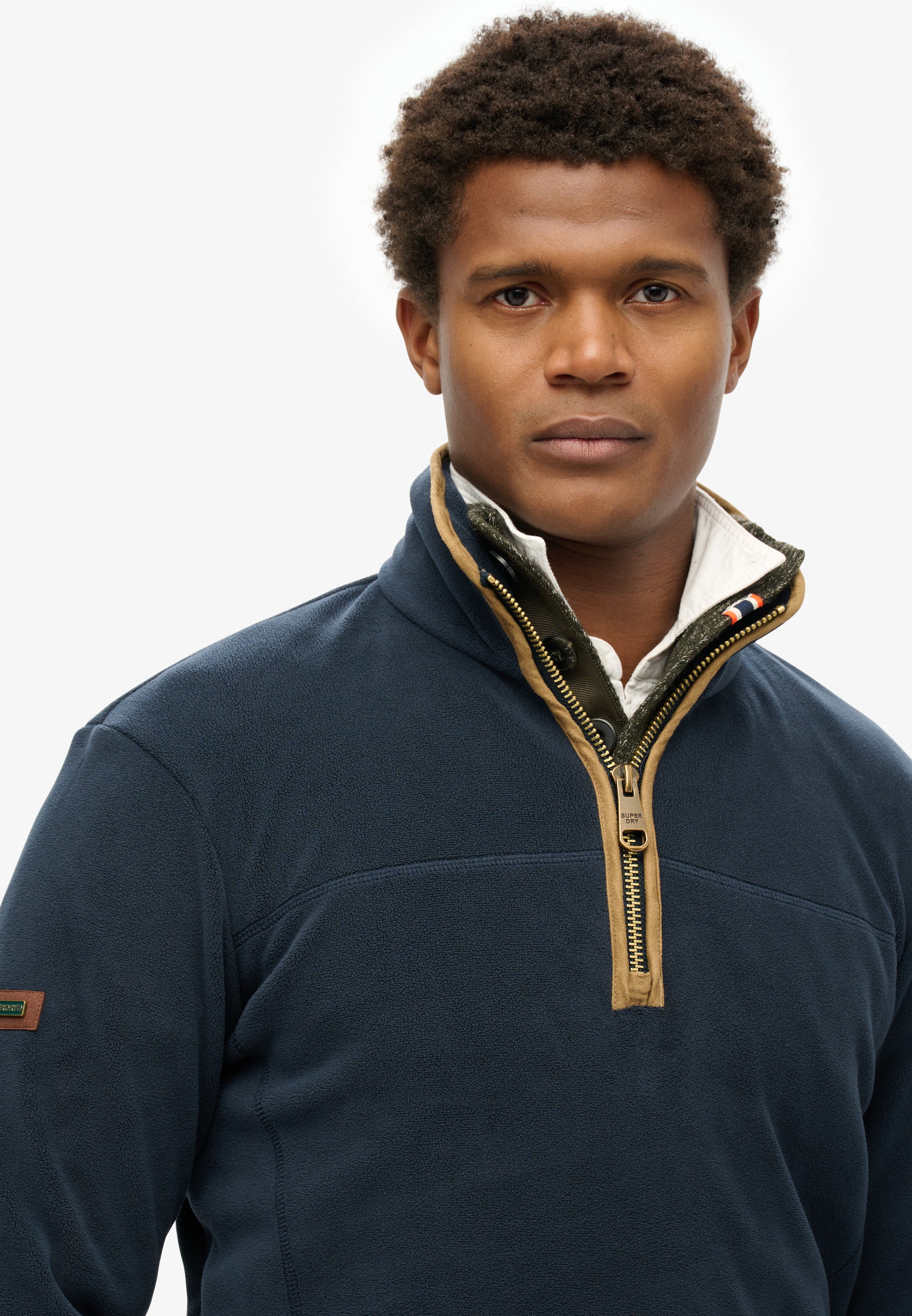 Estate Half Zip Fleece