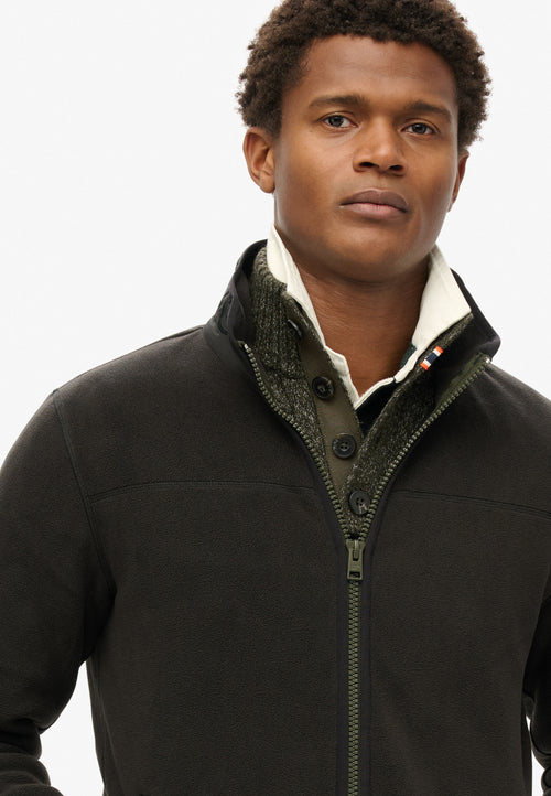 Active Full Zip Fleece