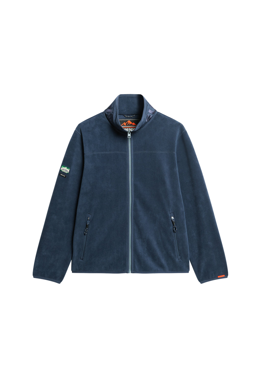 Active Full Zip Fleece