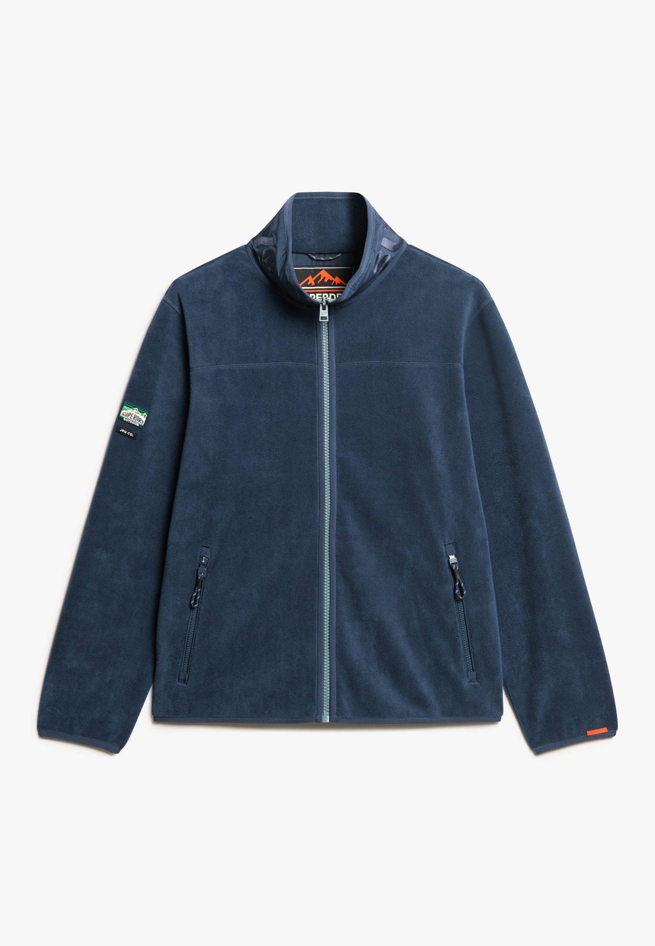 Active Full Zip Fleece