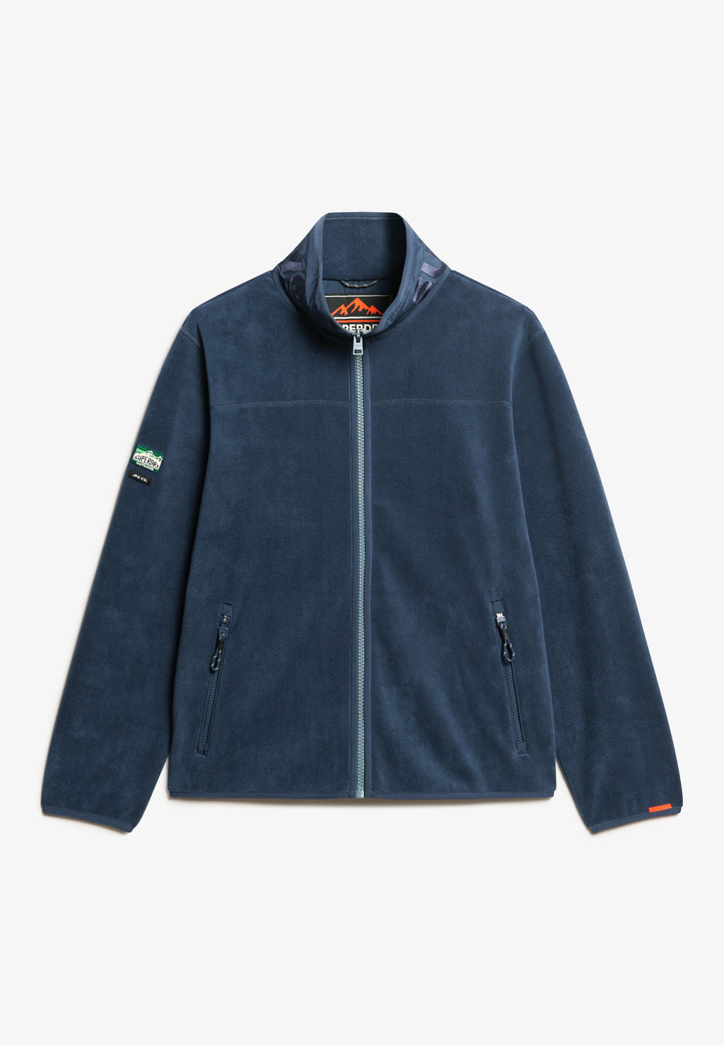 Active Full Zip Fleece