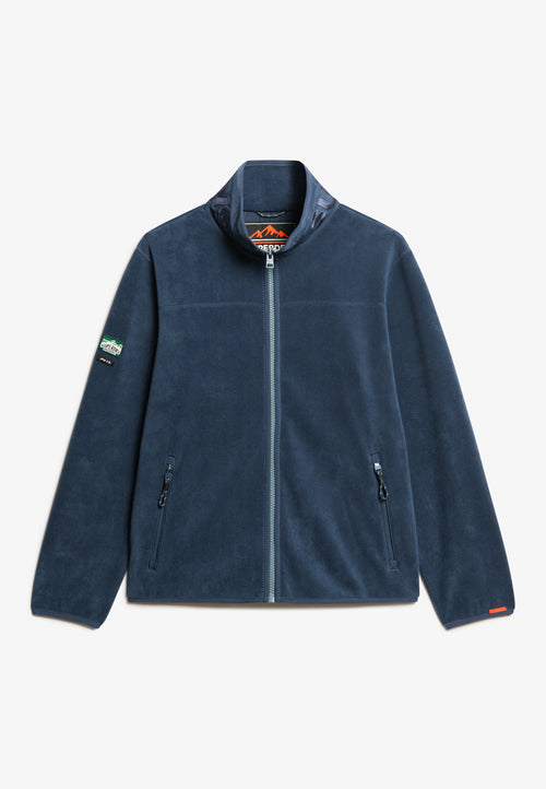 Active Full Zip Fleece