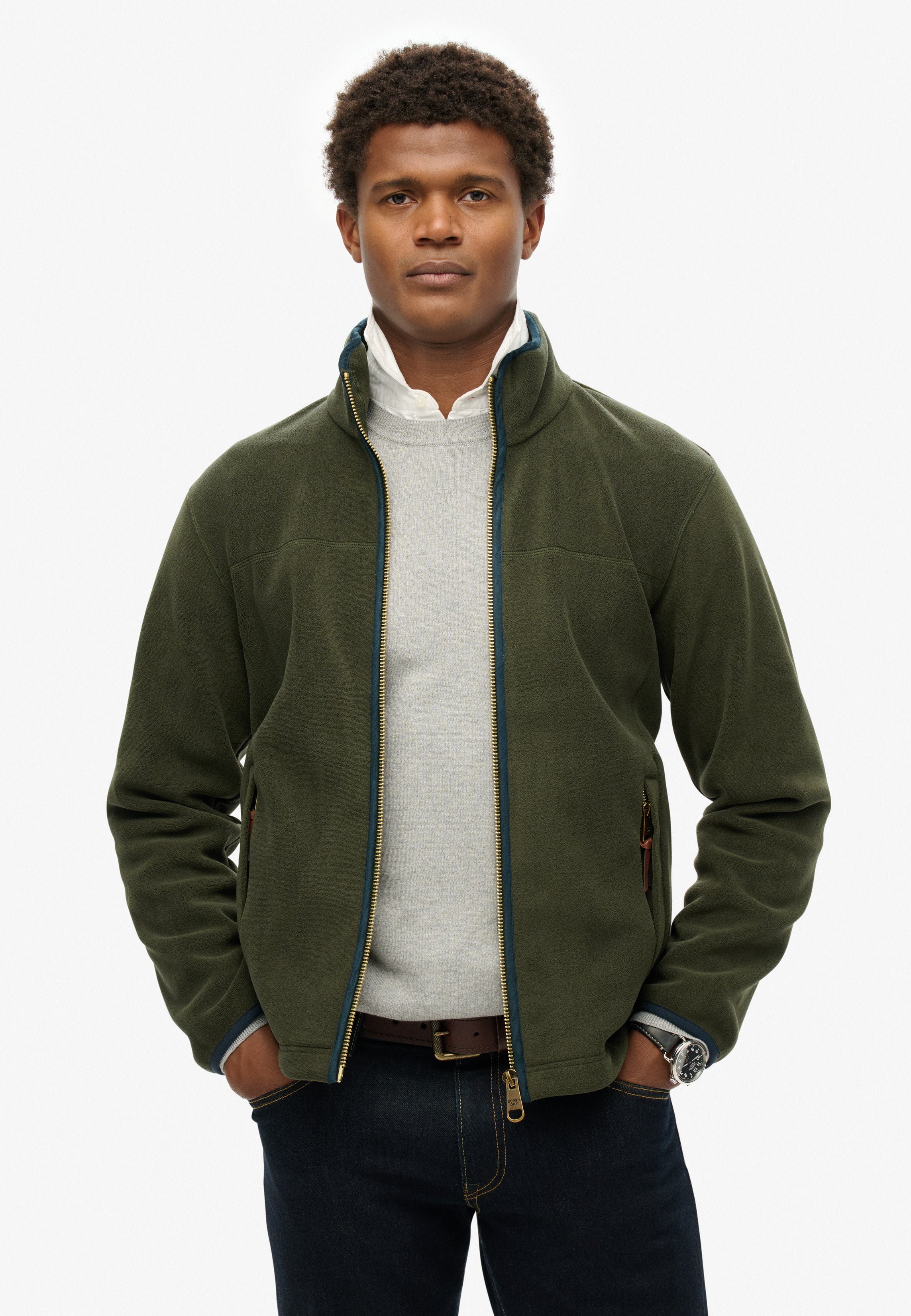 Estate Full Zip Fleece