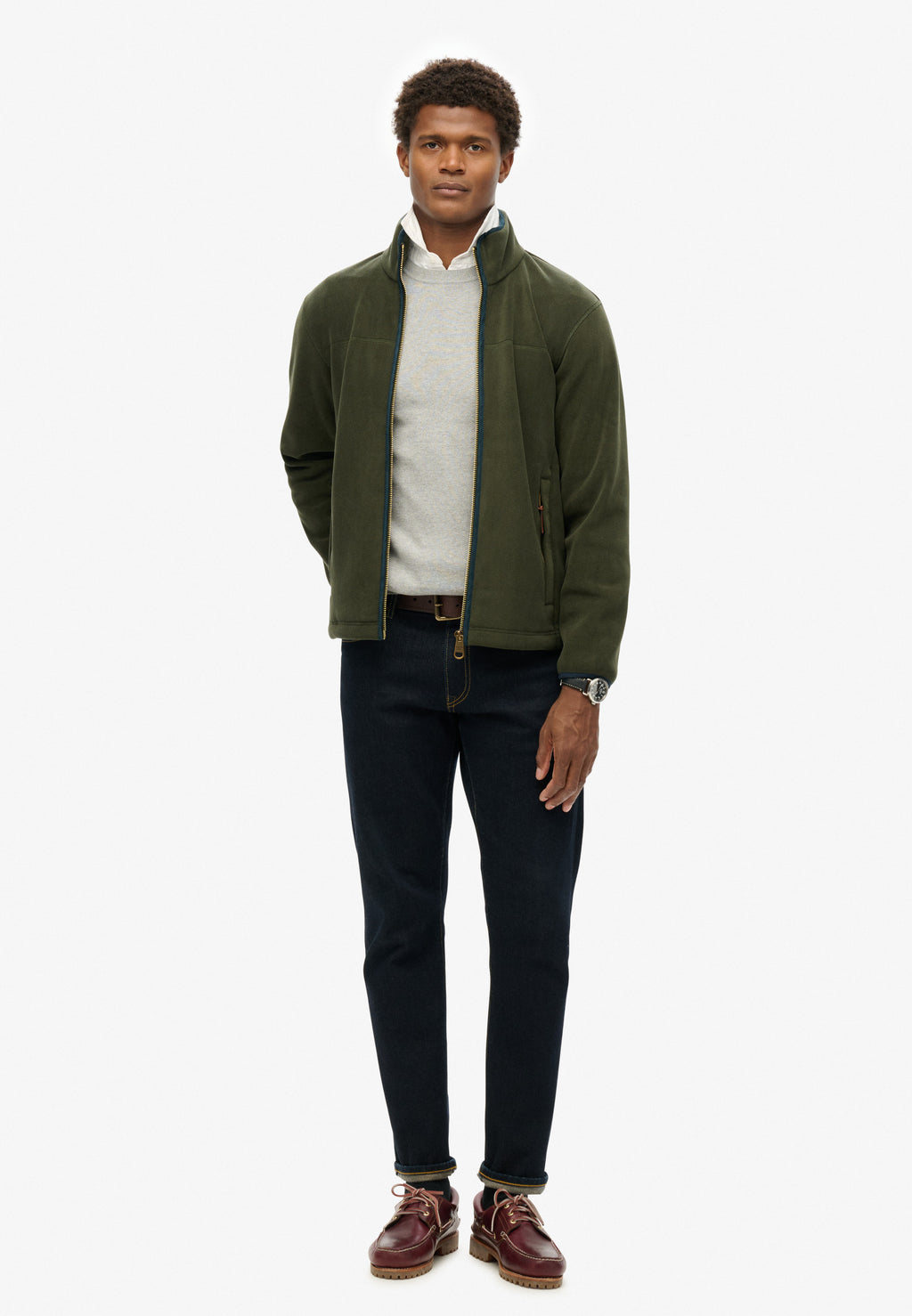 Estate Full Zip Fleece