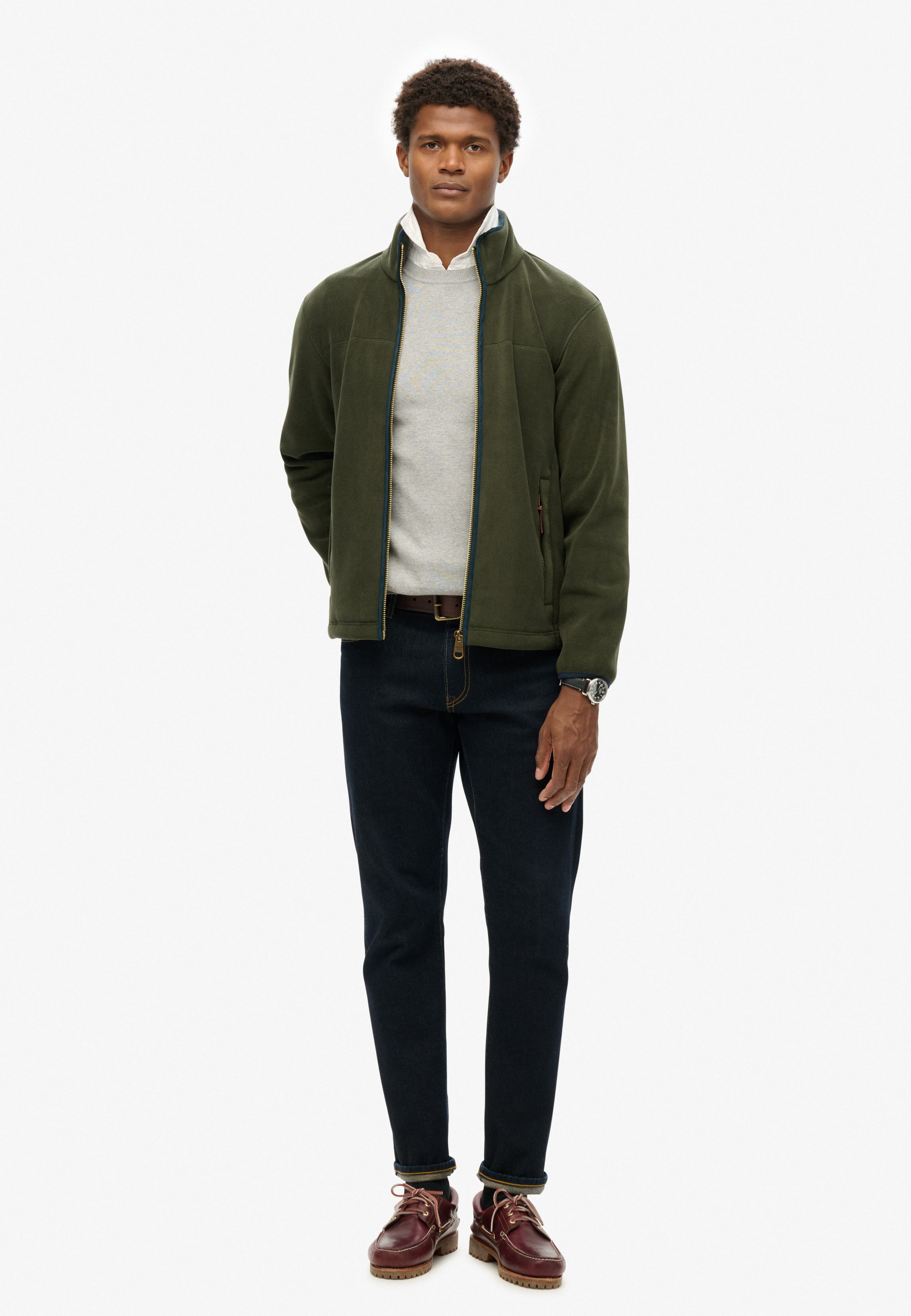 Estate Full Zip Fleece