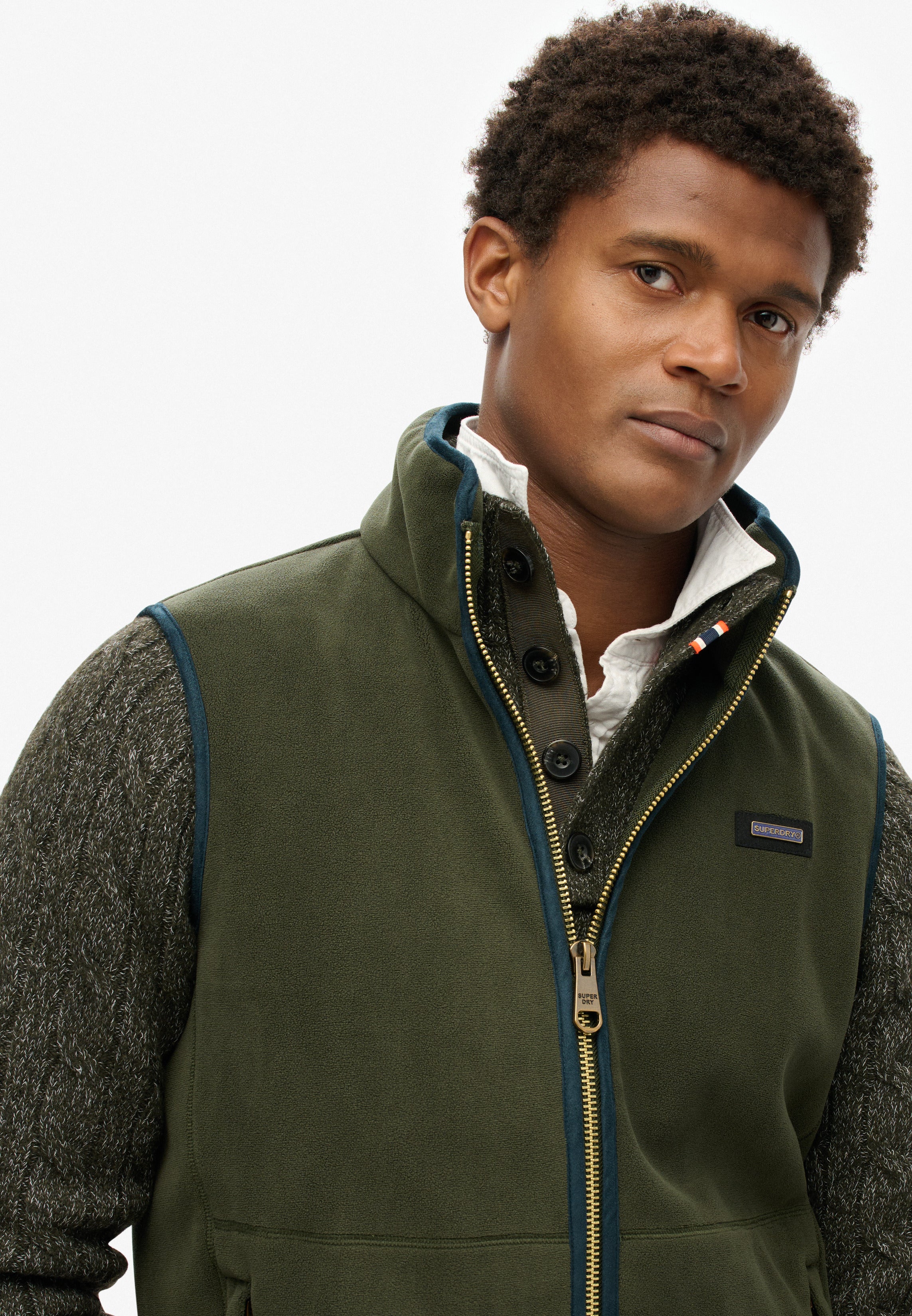 Estate Fleece Gilet