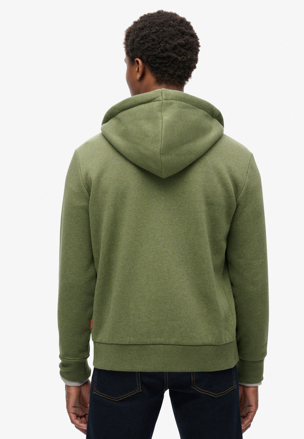 Neon Vintage Logo Graphic Zip Hoodie