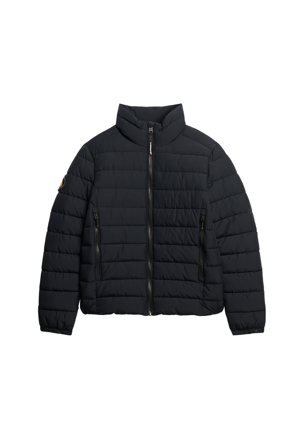 Fuji Embroidered Padded Jacket