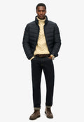 Fuji Embroidered Padded Jacket