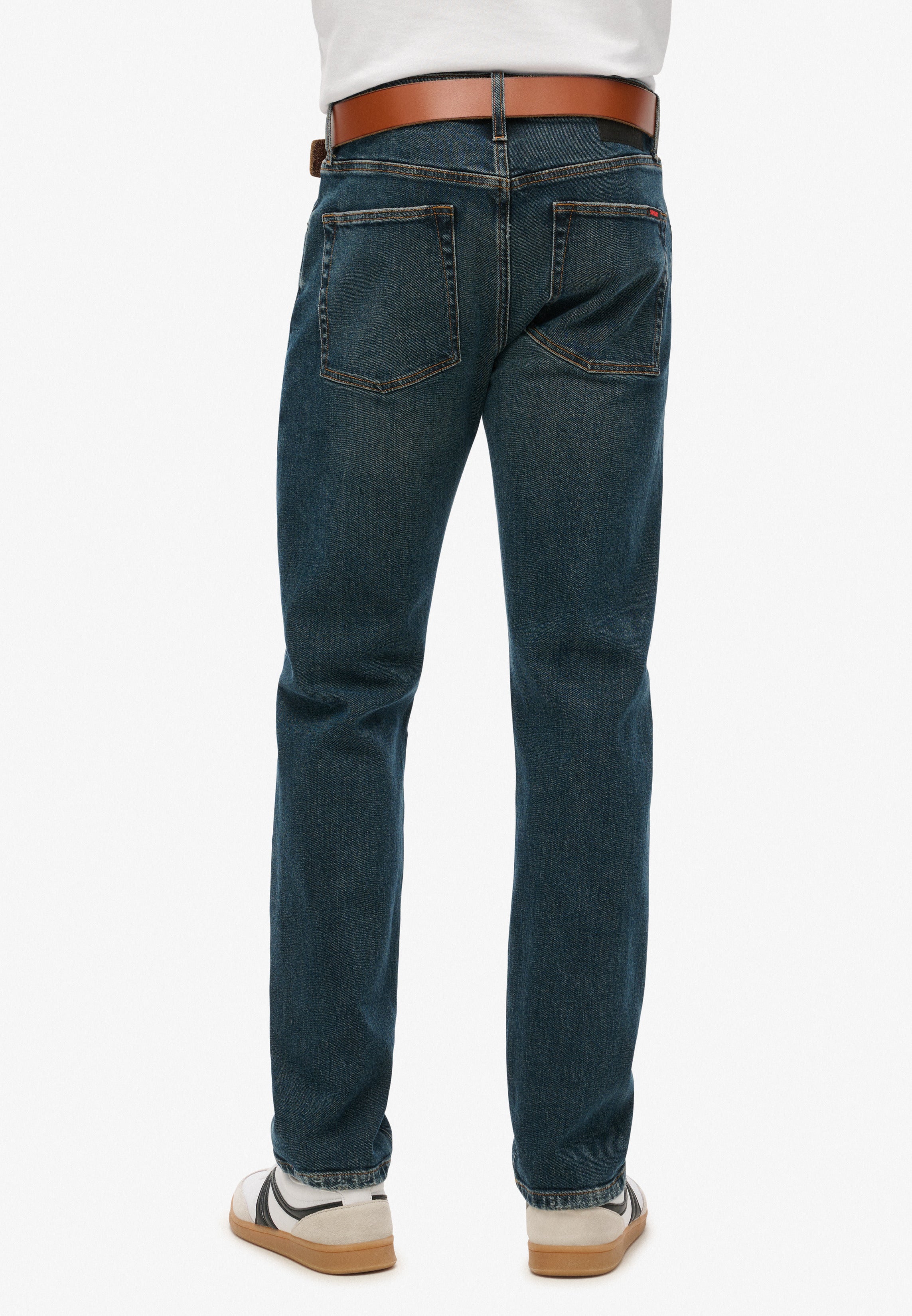 Organic Cotton Vintage Slim Straight Jeans