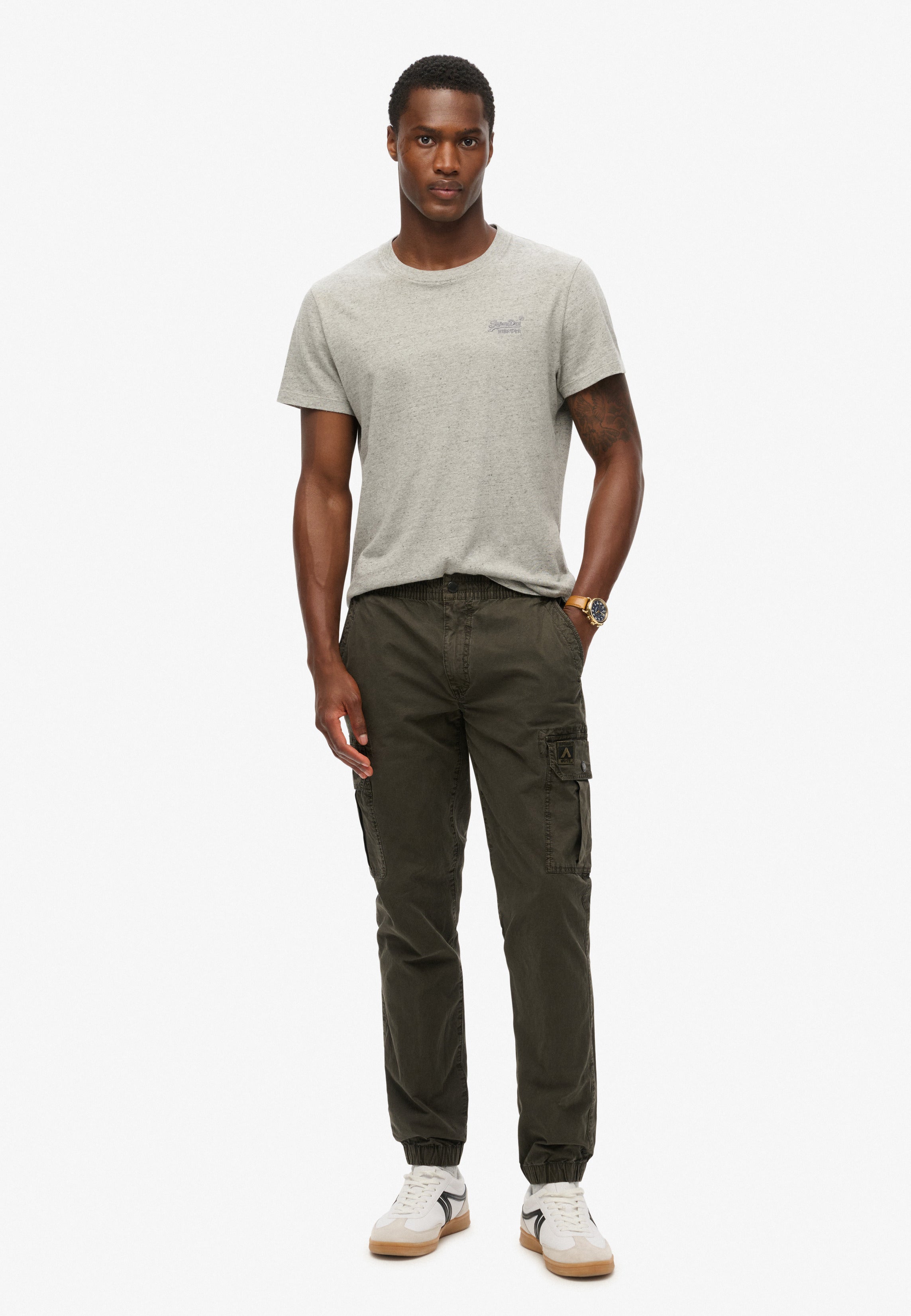 Para Cargo Slim Pants
