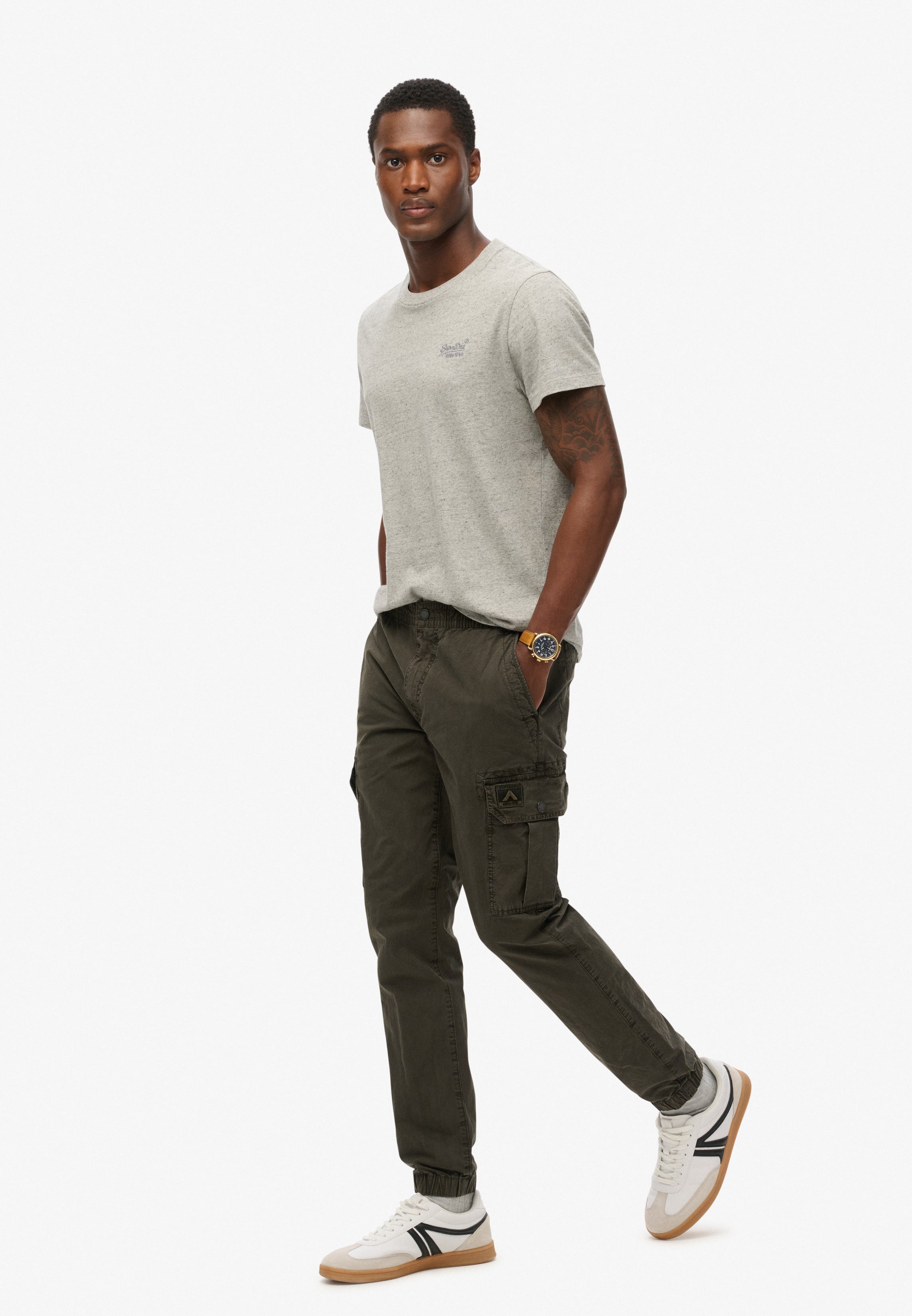 Para Cargo Slim Pants