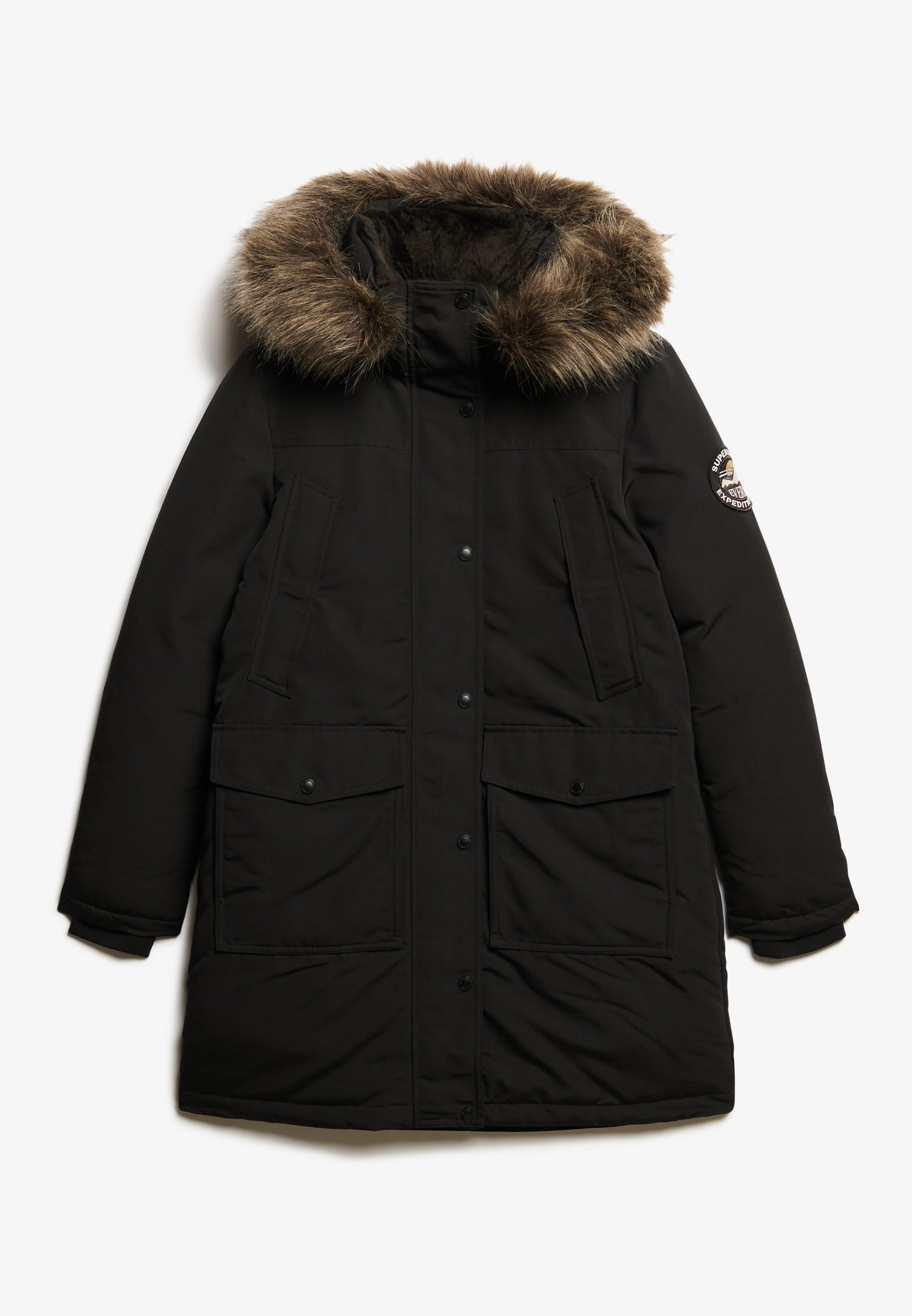Everest Faux Fur Parka Coat