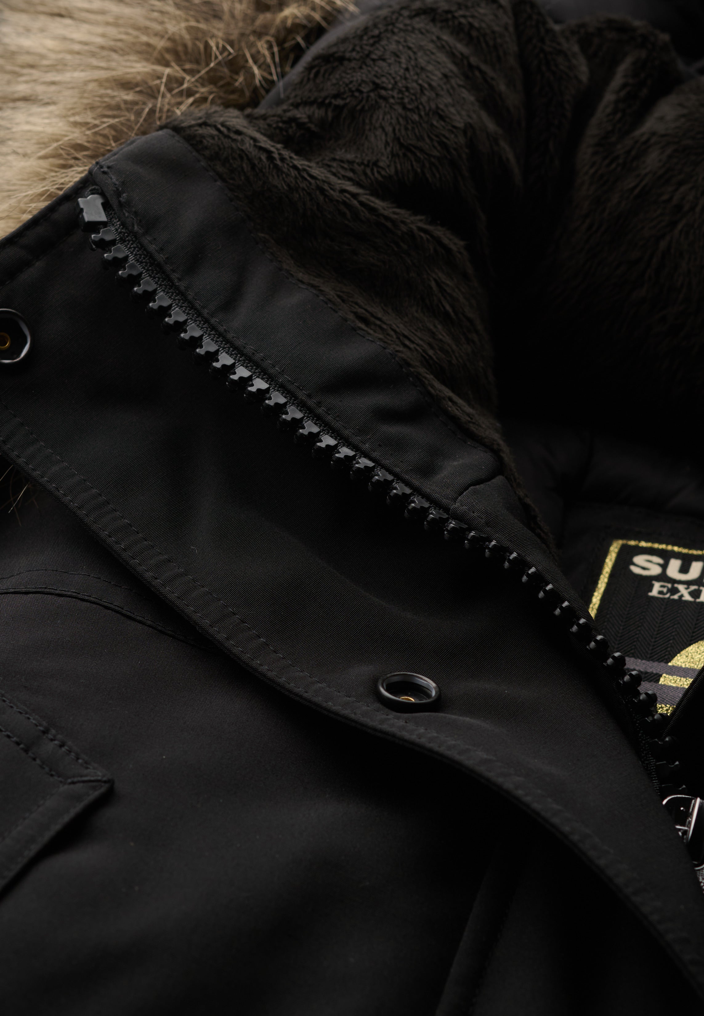 Everest Faux Fur Parka Coat