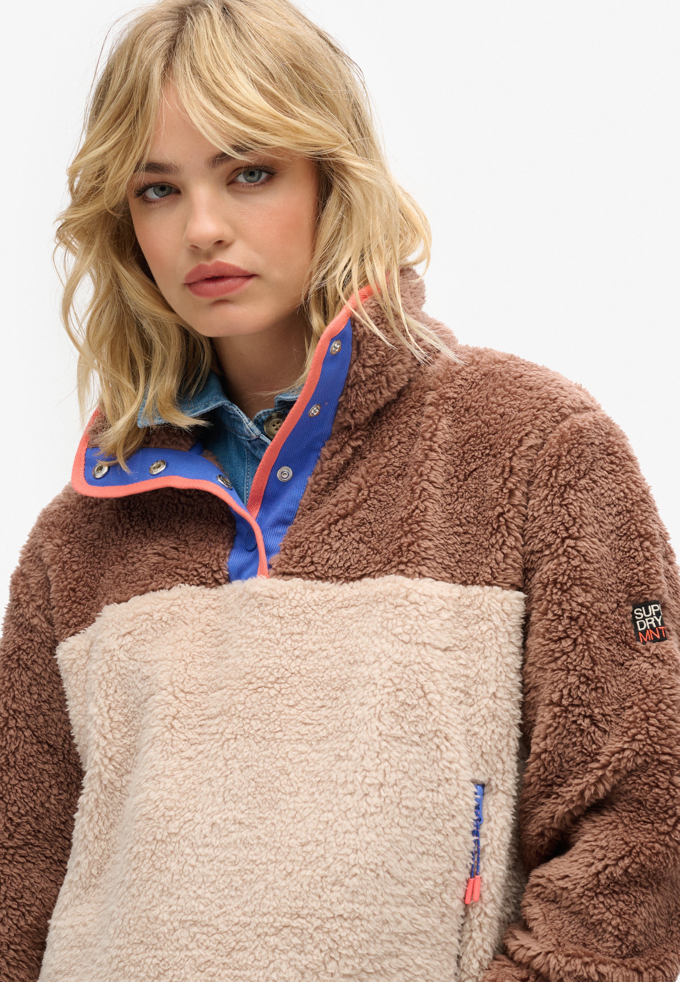 Super Soft Mash Up Teddy Fleece