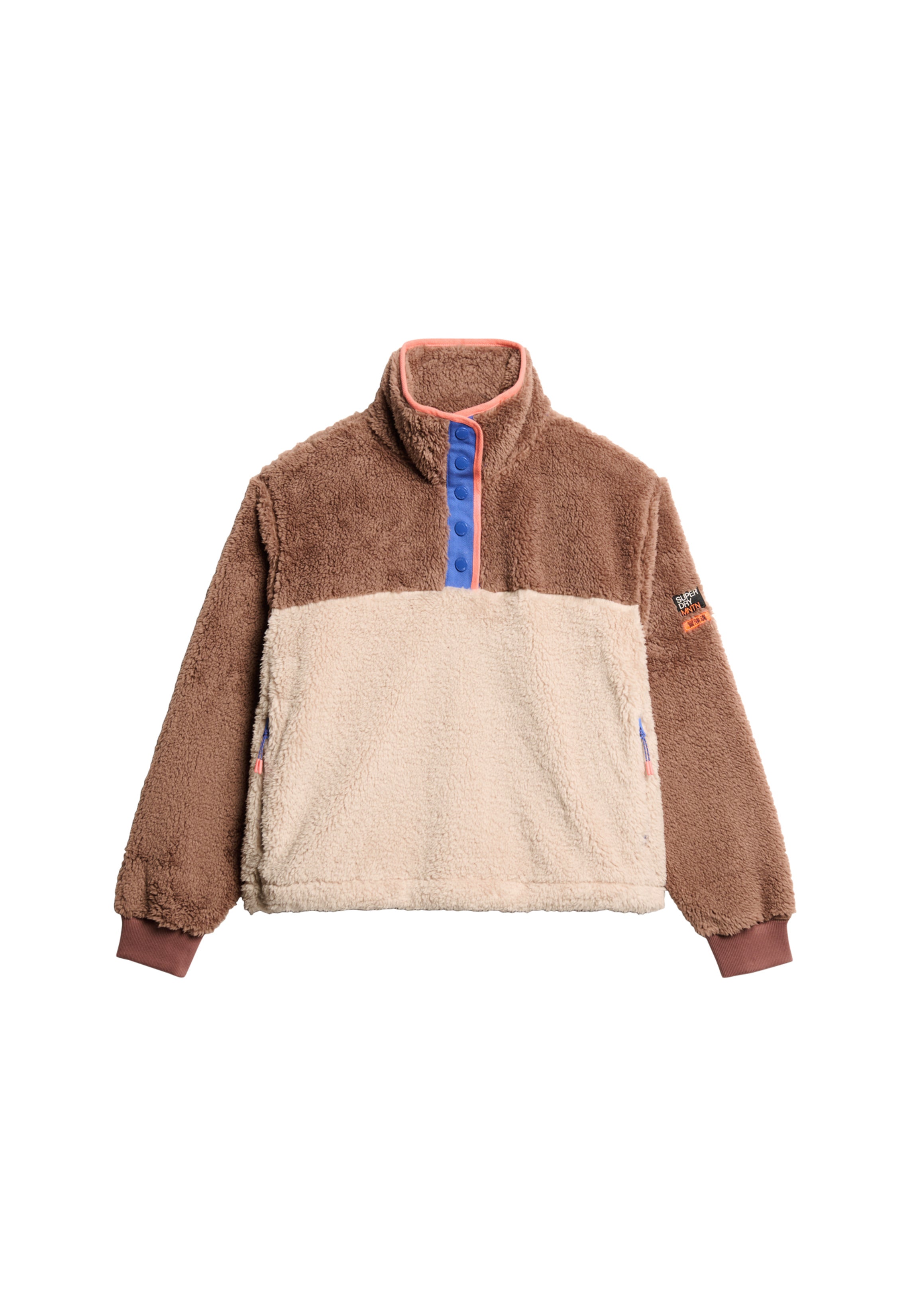 Super Soft Mash Up Teddy Fleece
