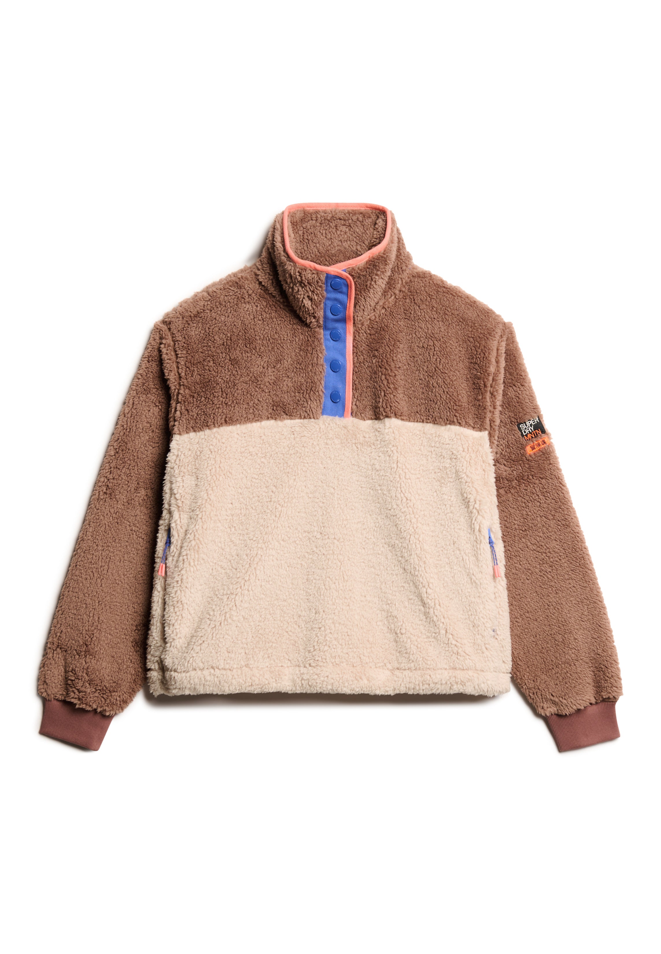 Super Soft Mash Up Teddy Fleece