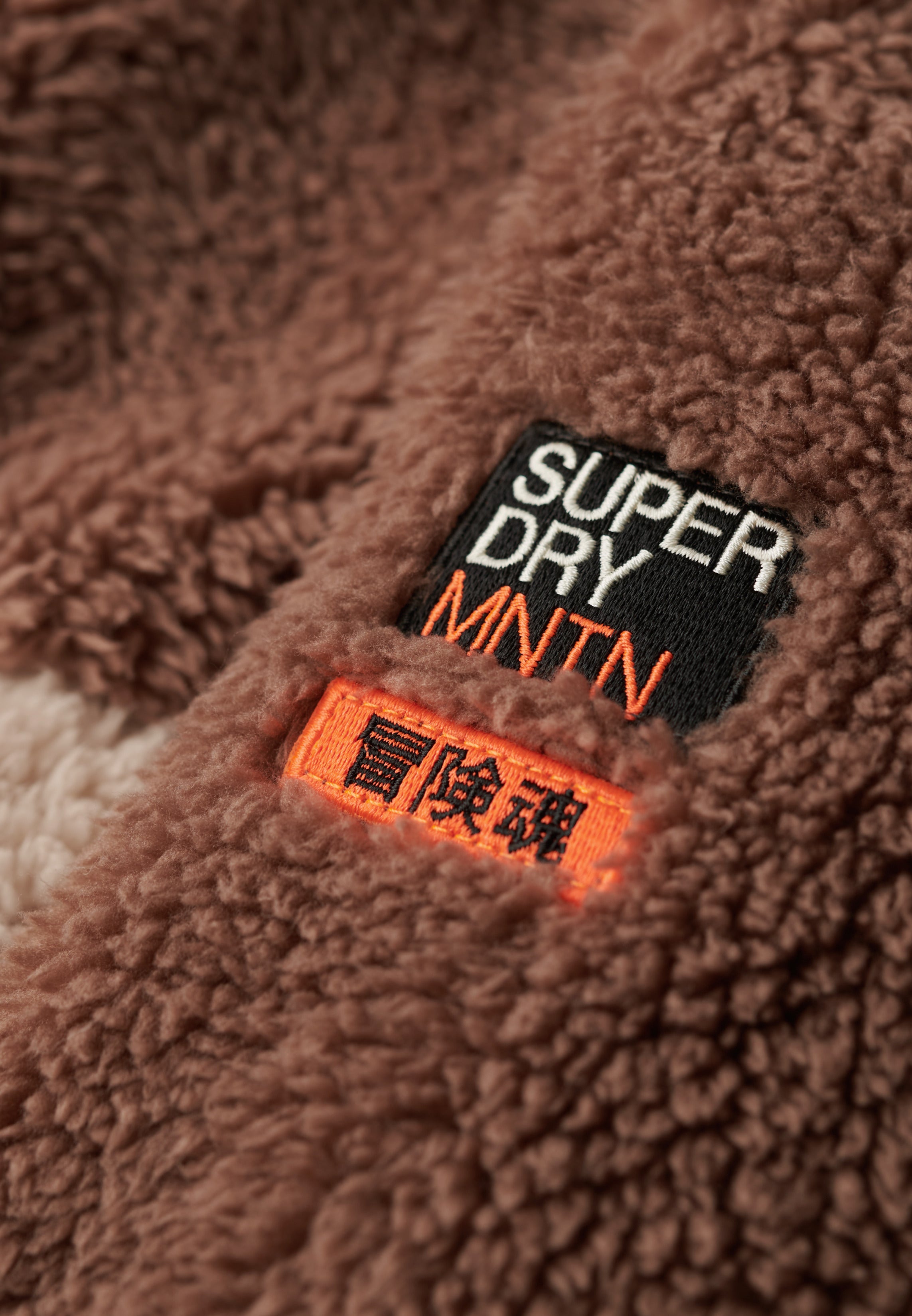 Super Soft Mash Up Teddy Fleece