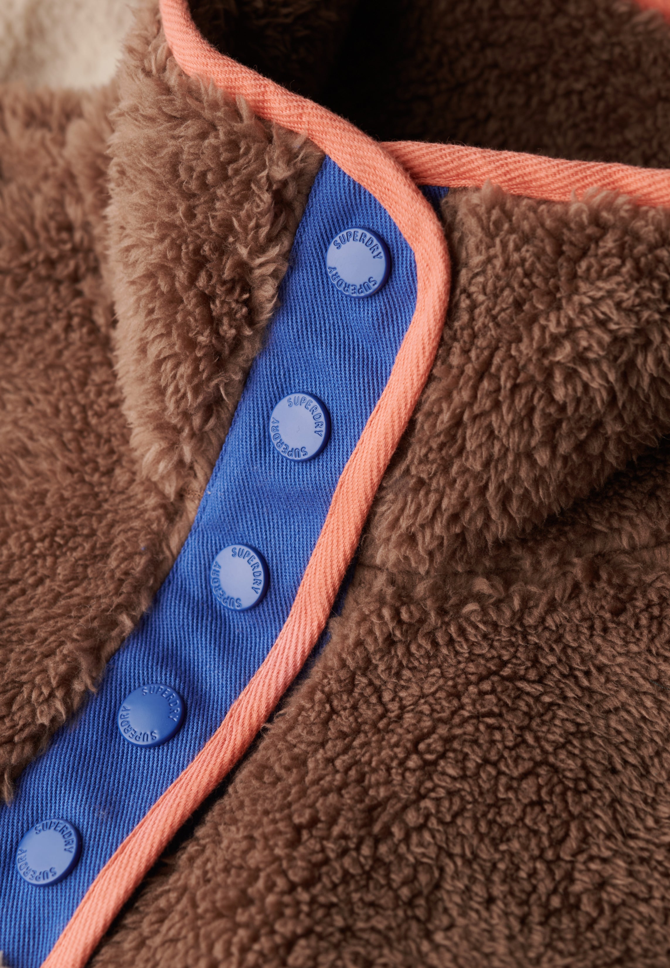 Super Soft Mash Up Teddy Fleece