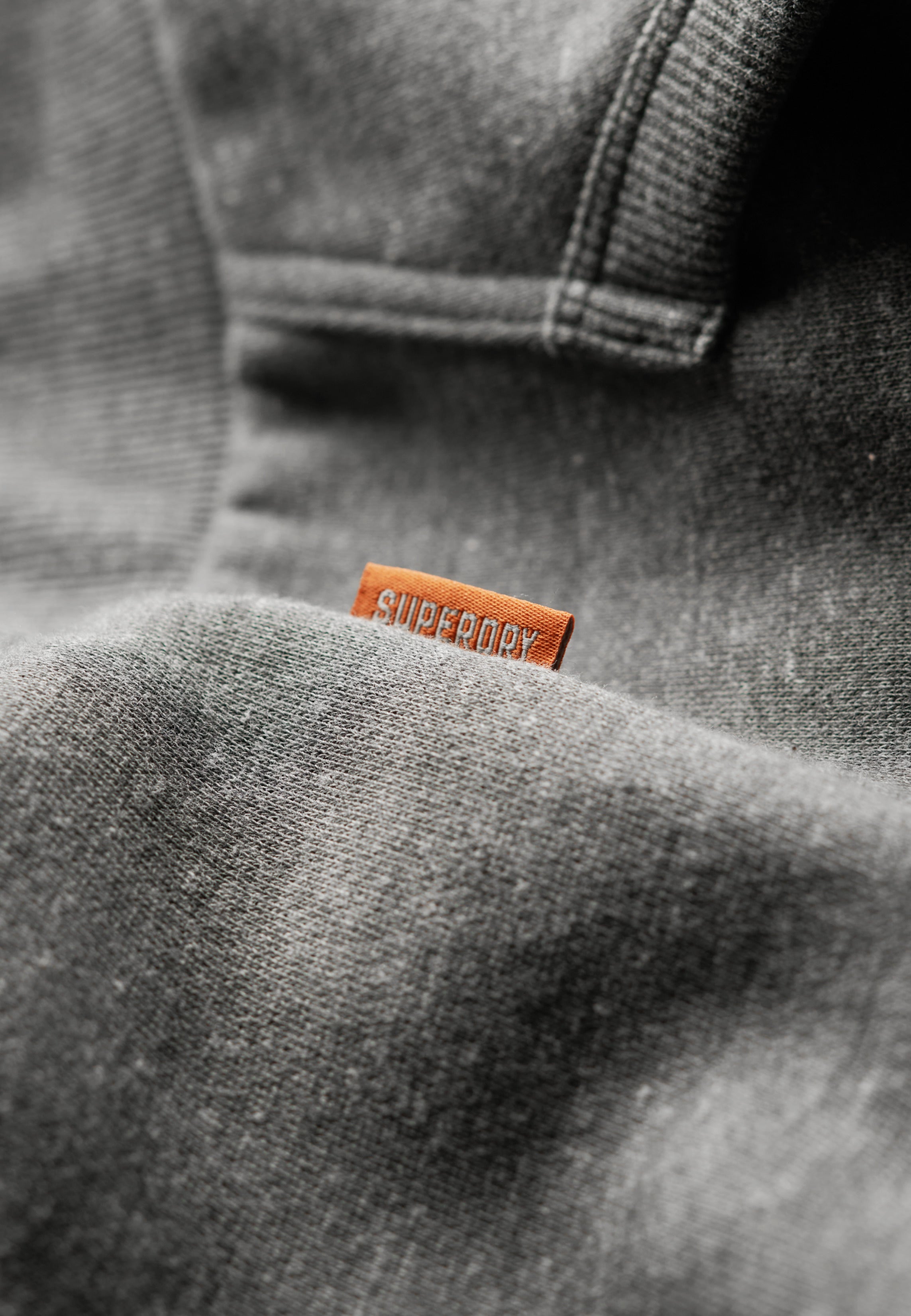 Neon Vintage Logo Graphic Zip Hoodie