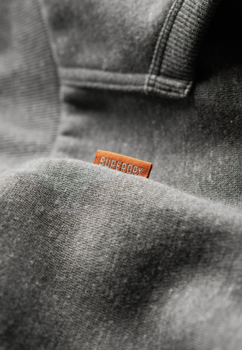 Neon Vintage Logo Graphic Zip Hoodie