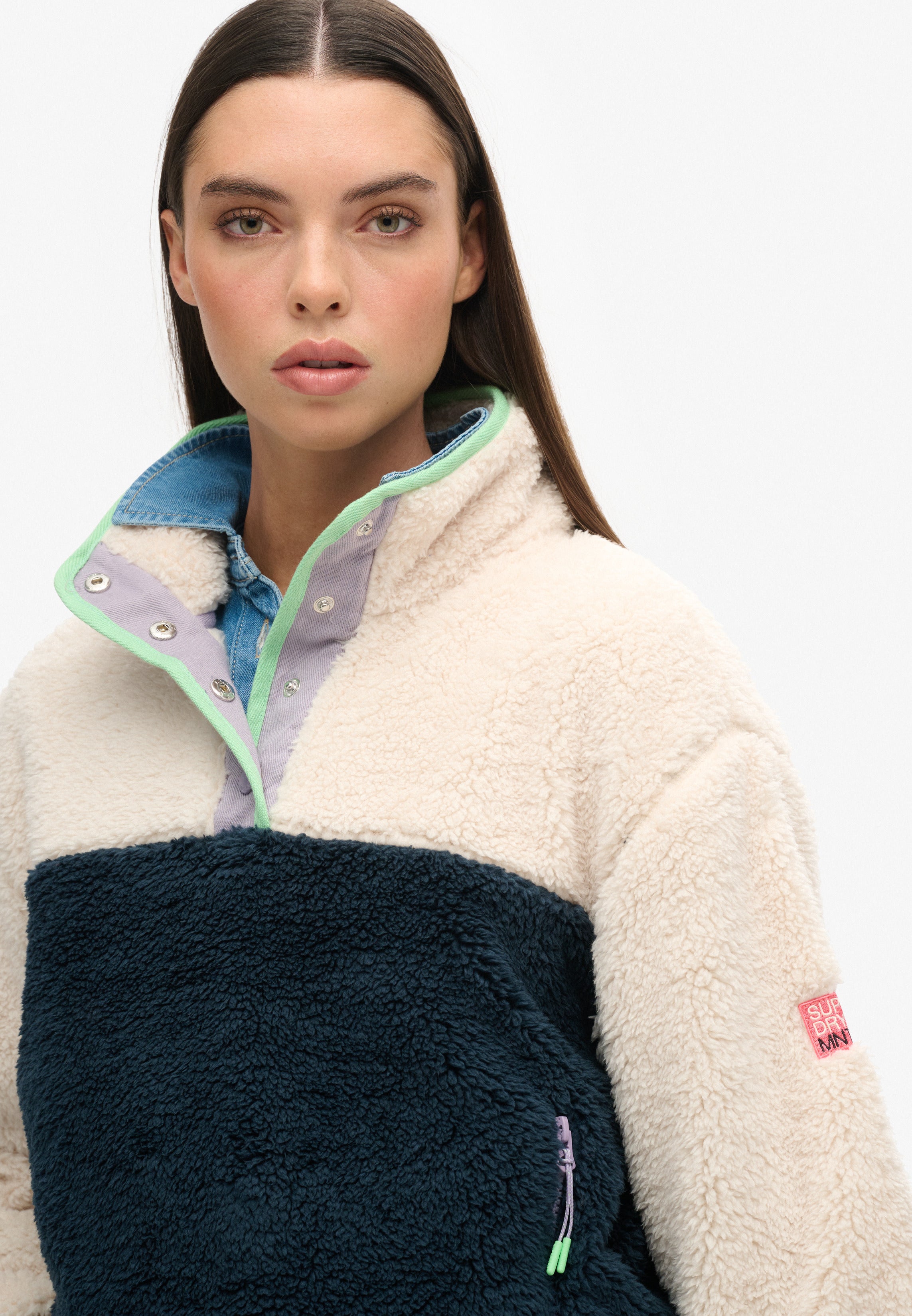 Super Soft Mash Up Teddy Fleece