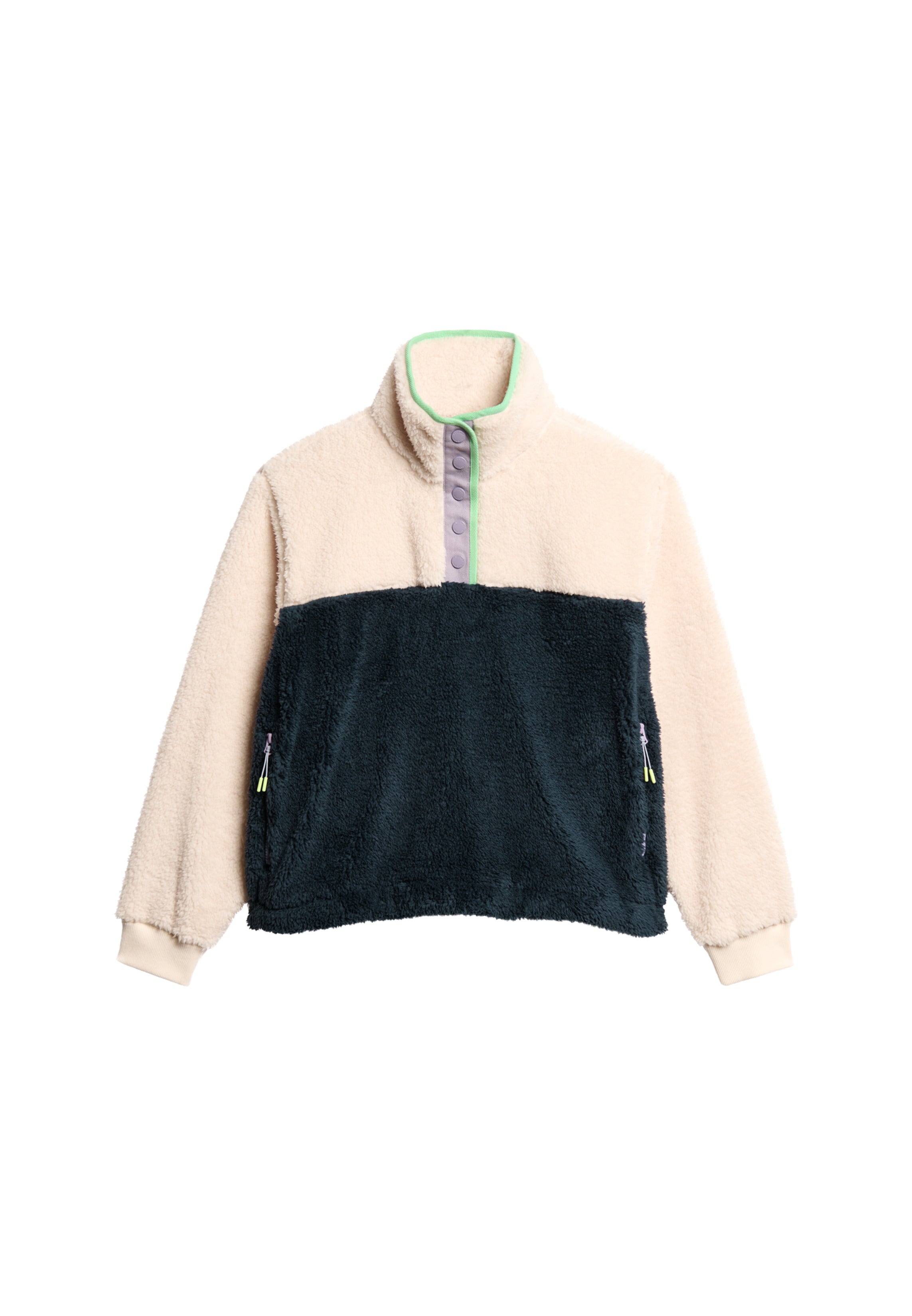 Super Soft Mash Up Teddy Fleece