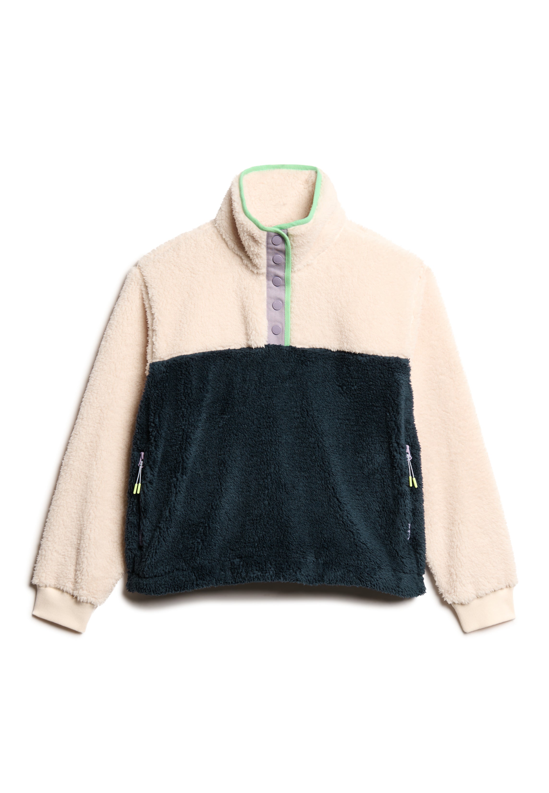 Super Soft Mash Up Teddy Fleece