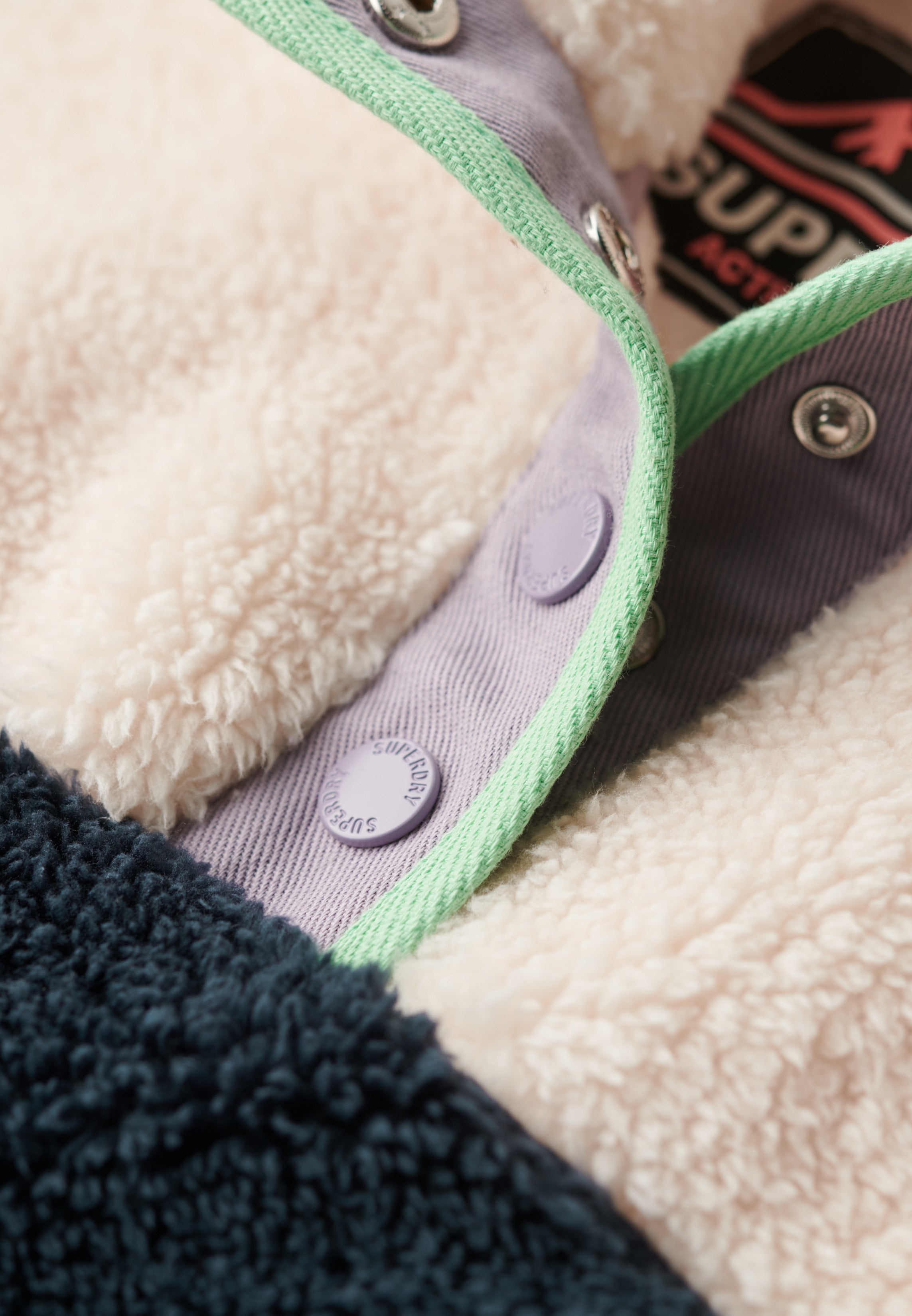 Super Soft Mash Up Teddy Fleece